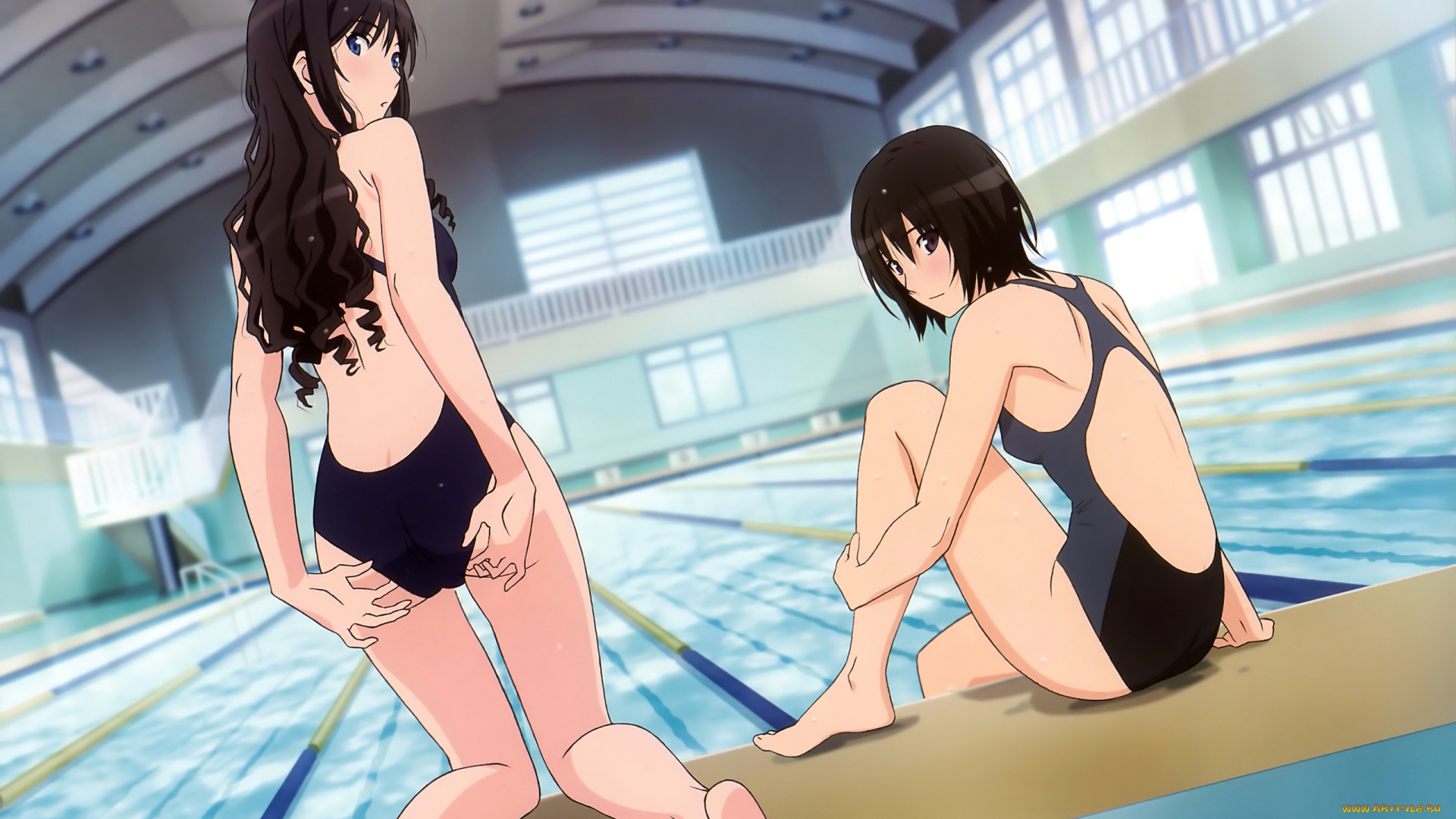 аниме, amagami, ss