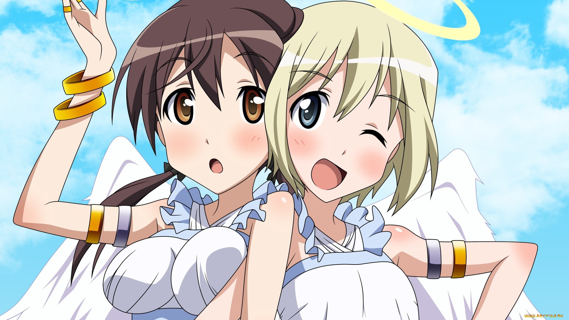 аниме, strike, witches, картинка