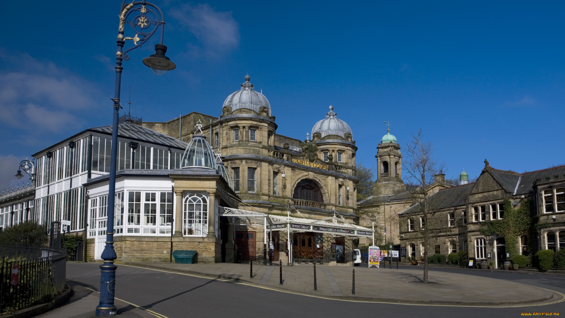 buxton, города, улицы, площади, набережные, великобритания, театр, опера