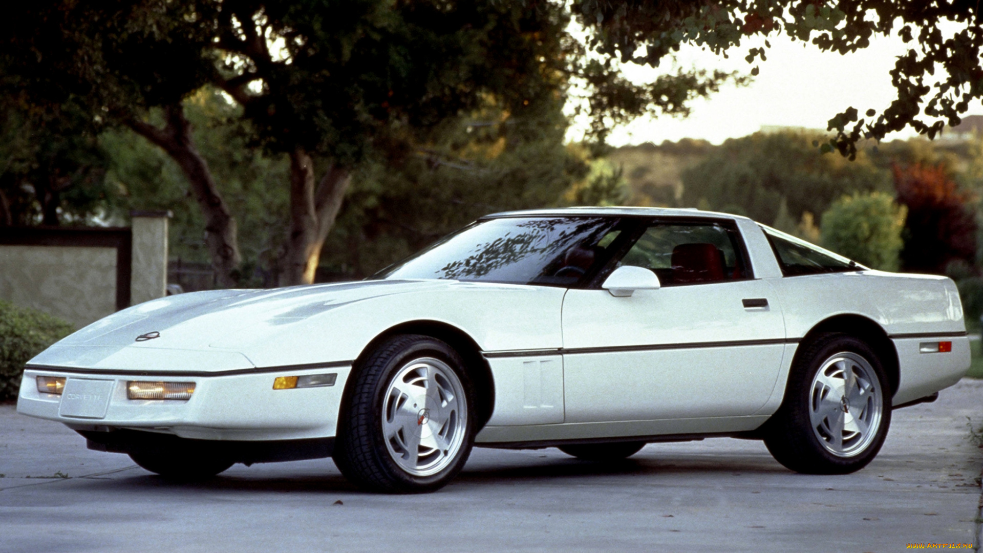 corvette, coupe, автомобили