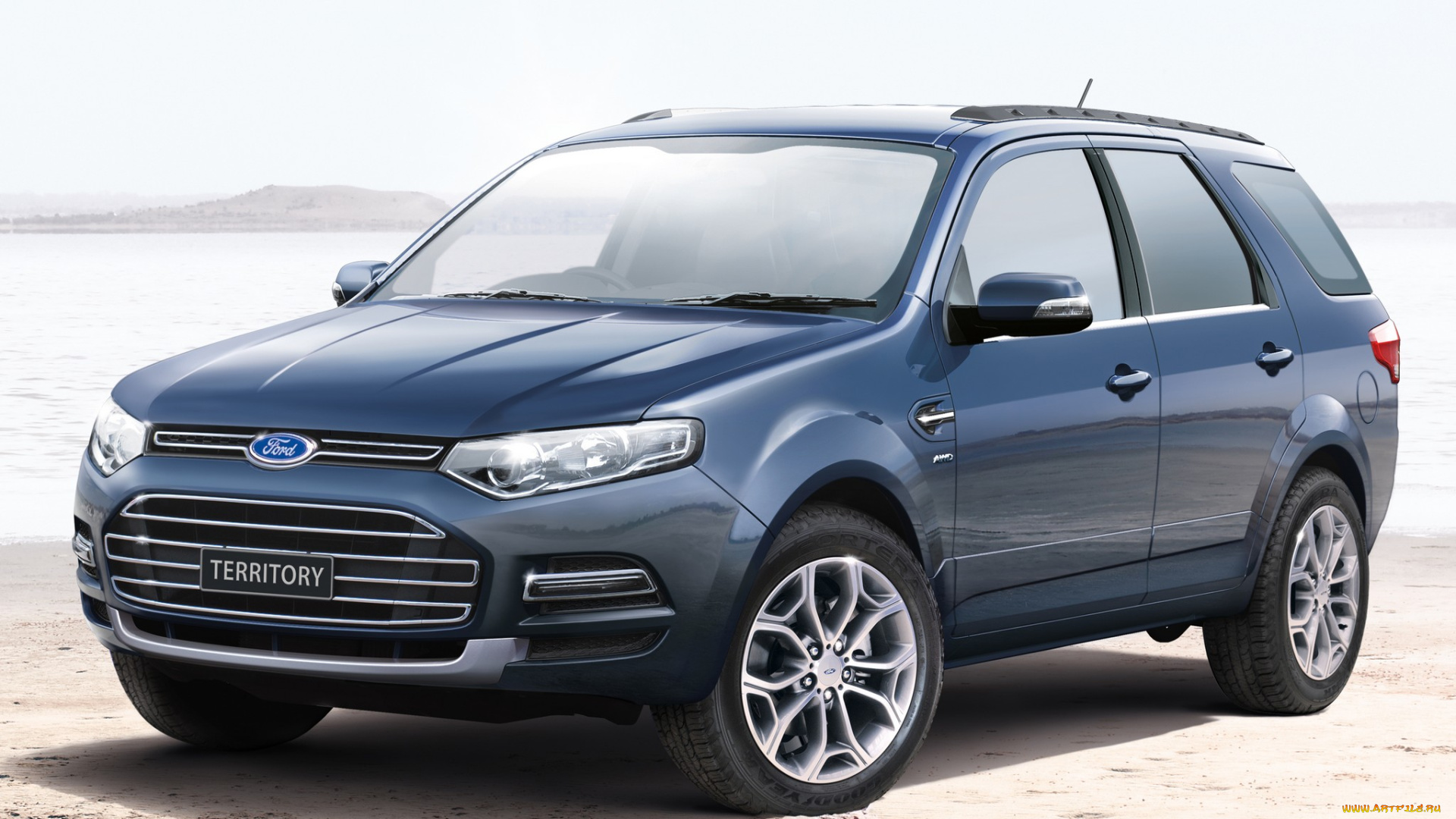 ford, territory, автомобили
