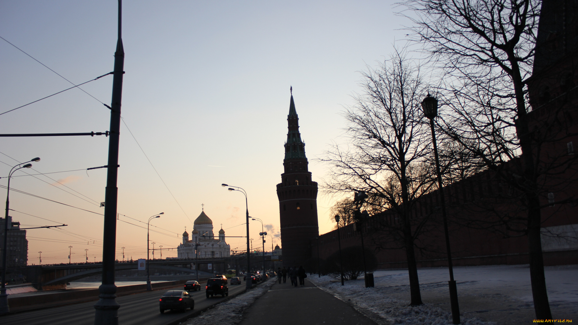 города, москва, россия, московский, кремль