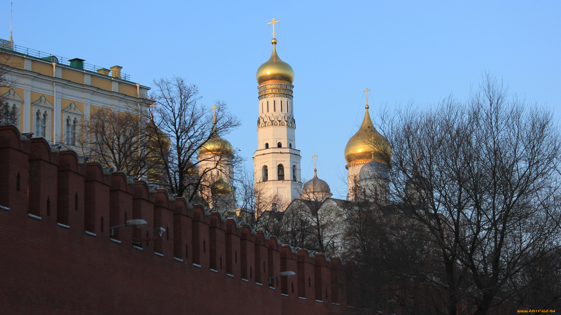 города, москва, россия, московский, кремль