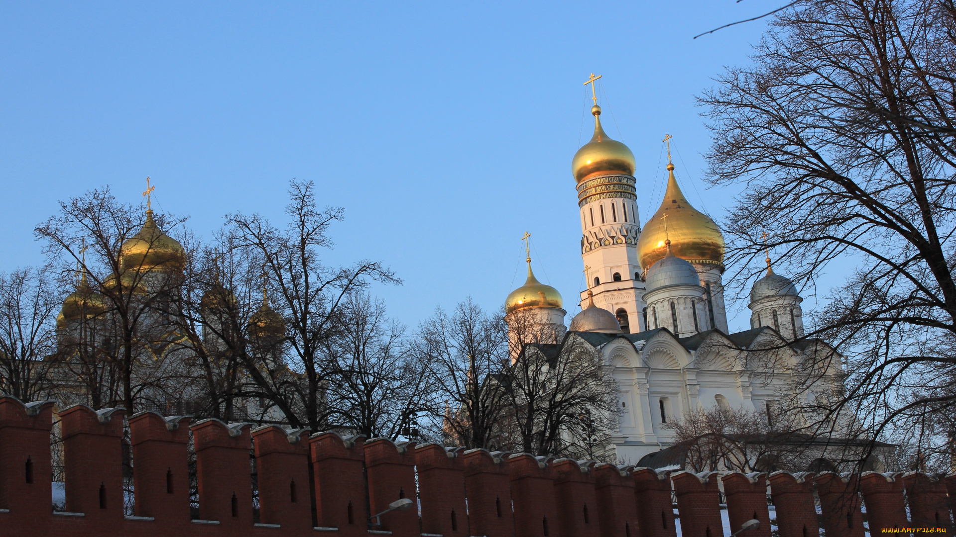 города, москва, россия, московский, кремль