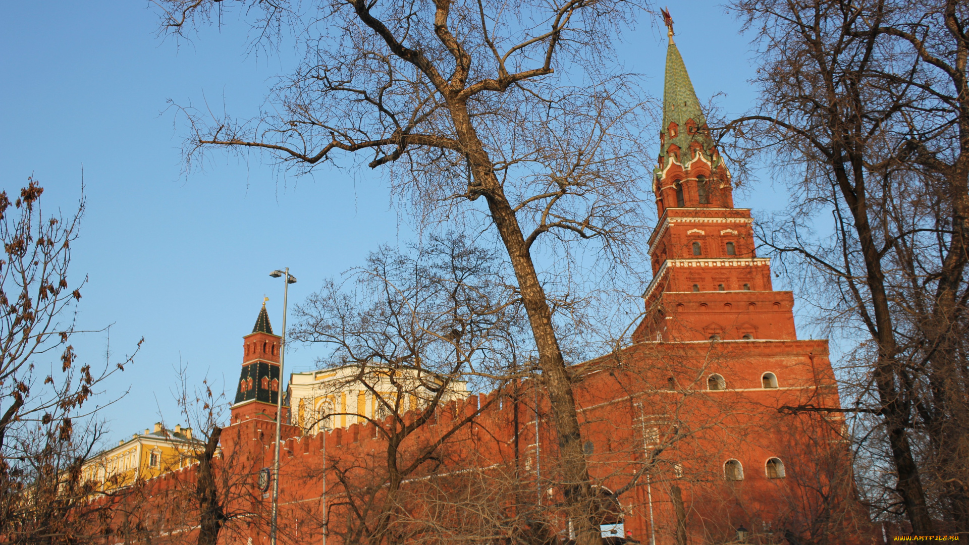 города, москва, россия, московский, кремль