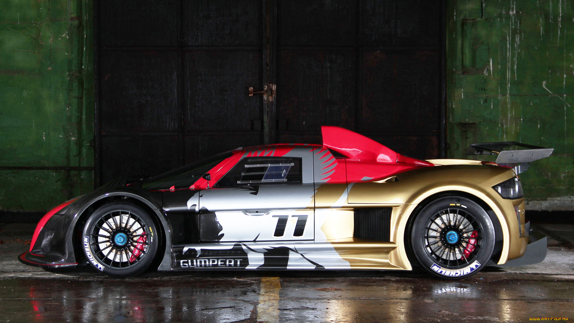 gumpert, apollo, автомобили