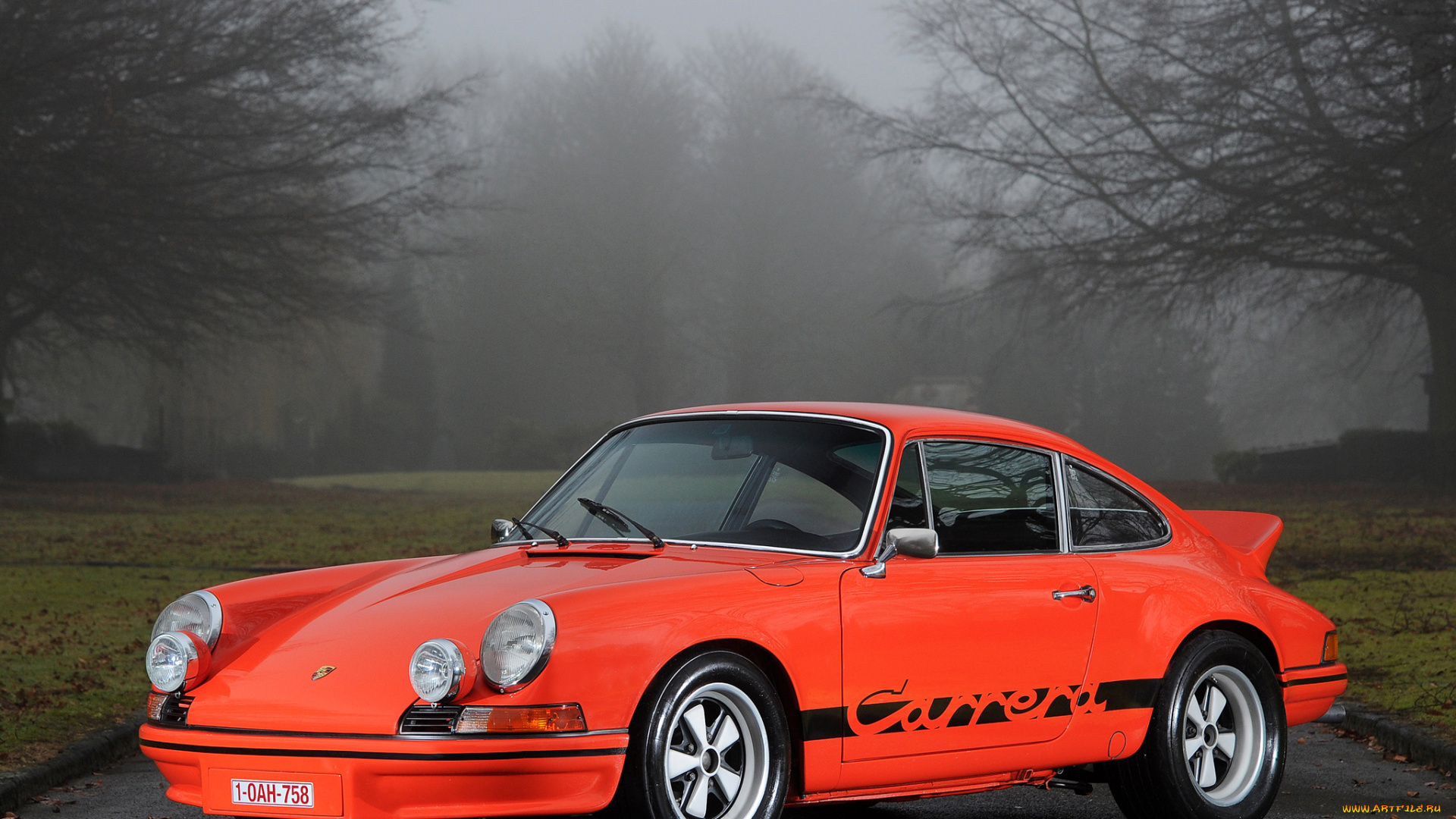 porsche, 911, carrera, rs, touring, автомобили