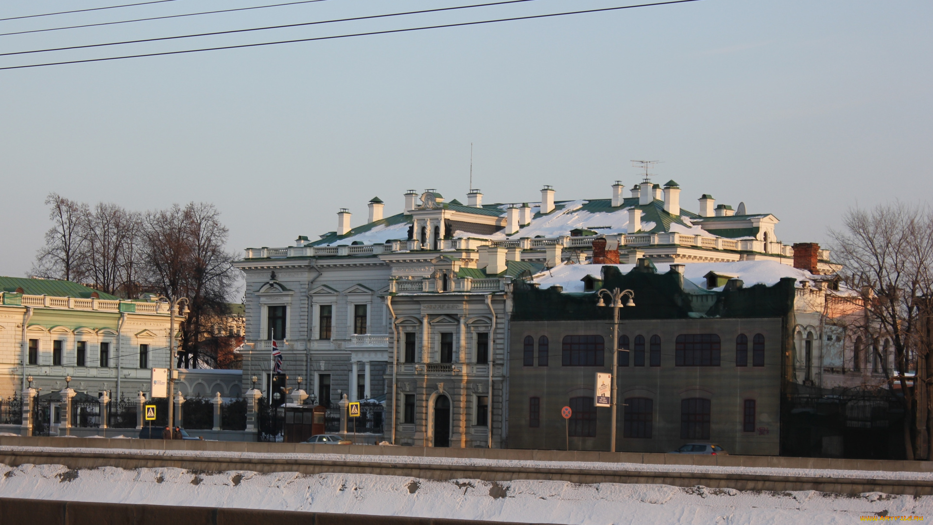 резиденция, посла, великобритании, северной, ирландии, города, москва, россия