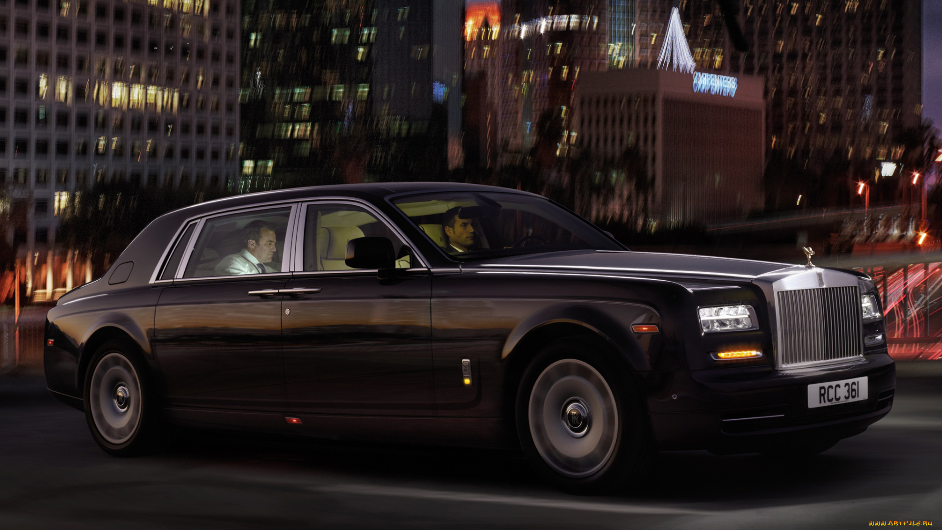 rolls, royce, phantom, ewb, автомобили