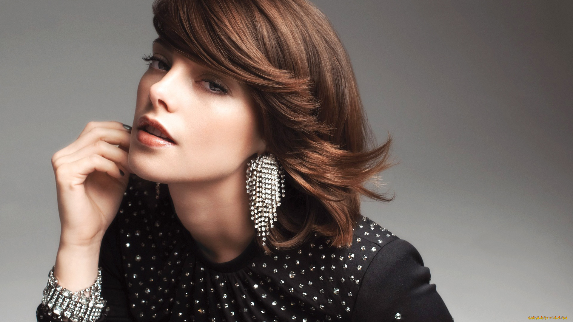 Ashley, Greene, девушки, , , браслеты, серьги