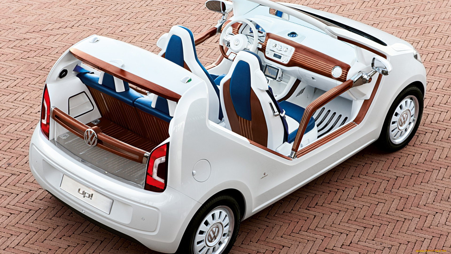 volkswagen, up, azzurra, sailing, team, concept, автомобили