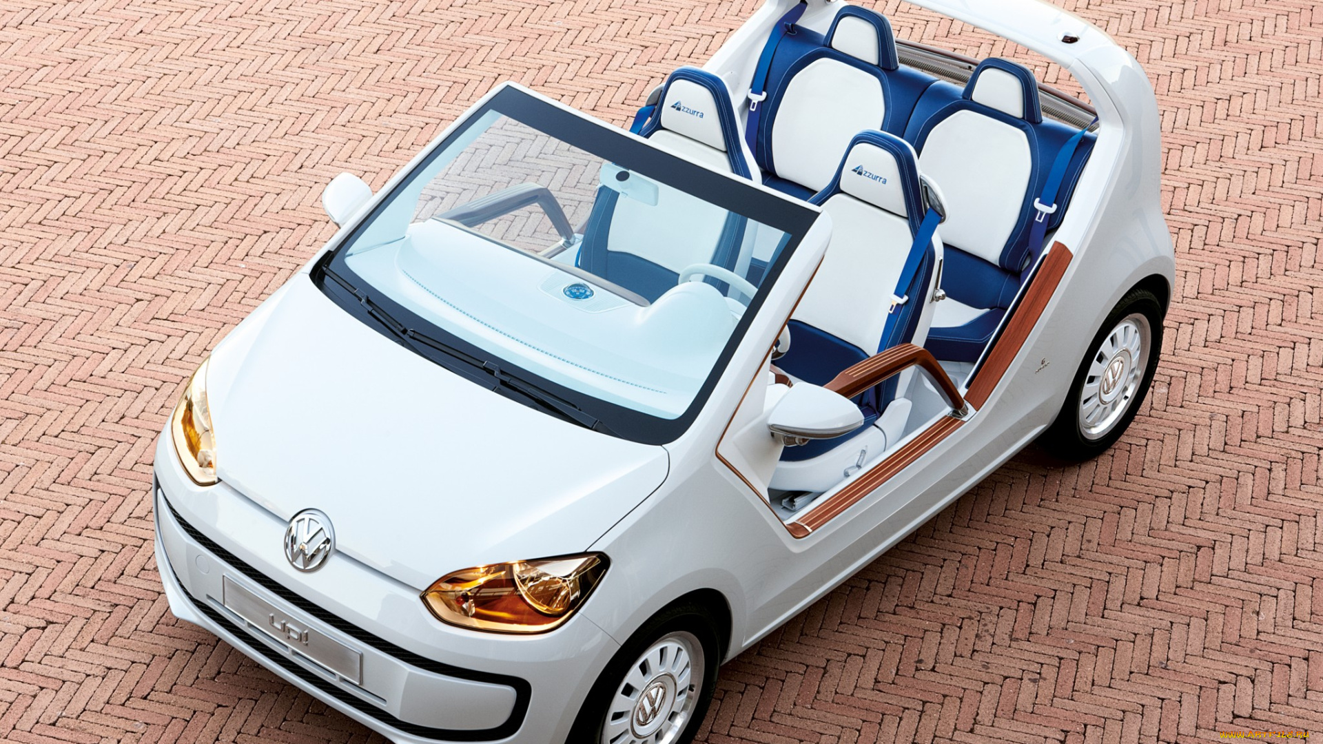 volkswagen, up, azzurra, sailing, team, concept, автомобили