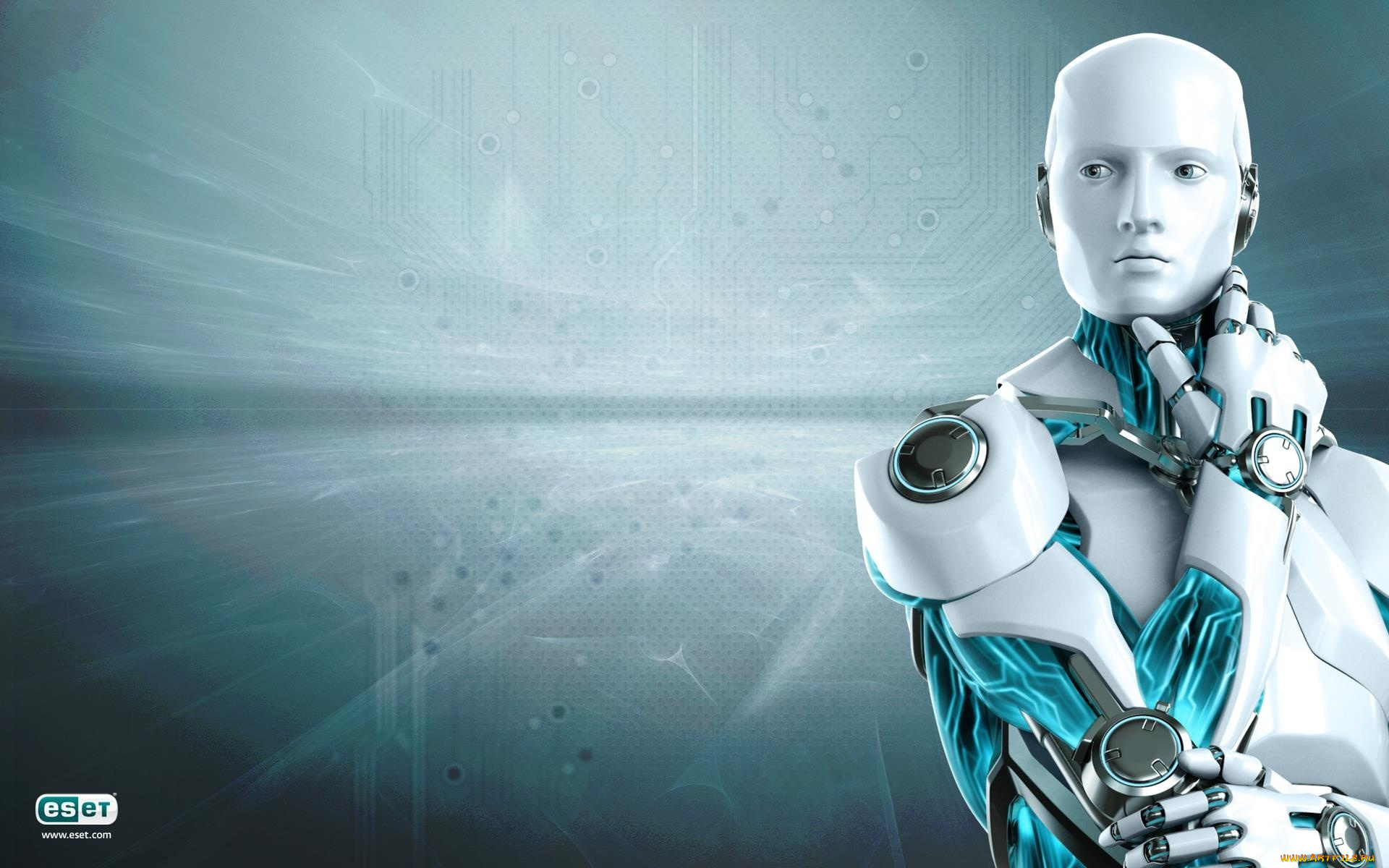 компьютеры, nod, 32, antivirus