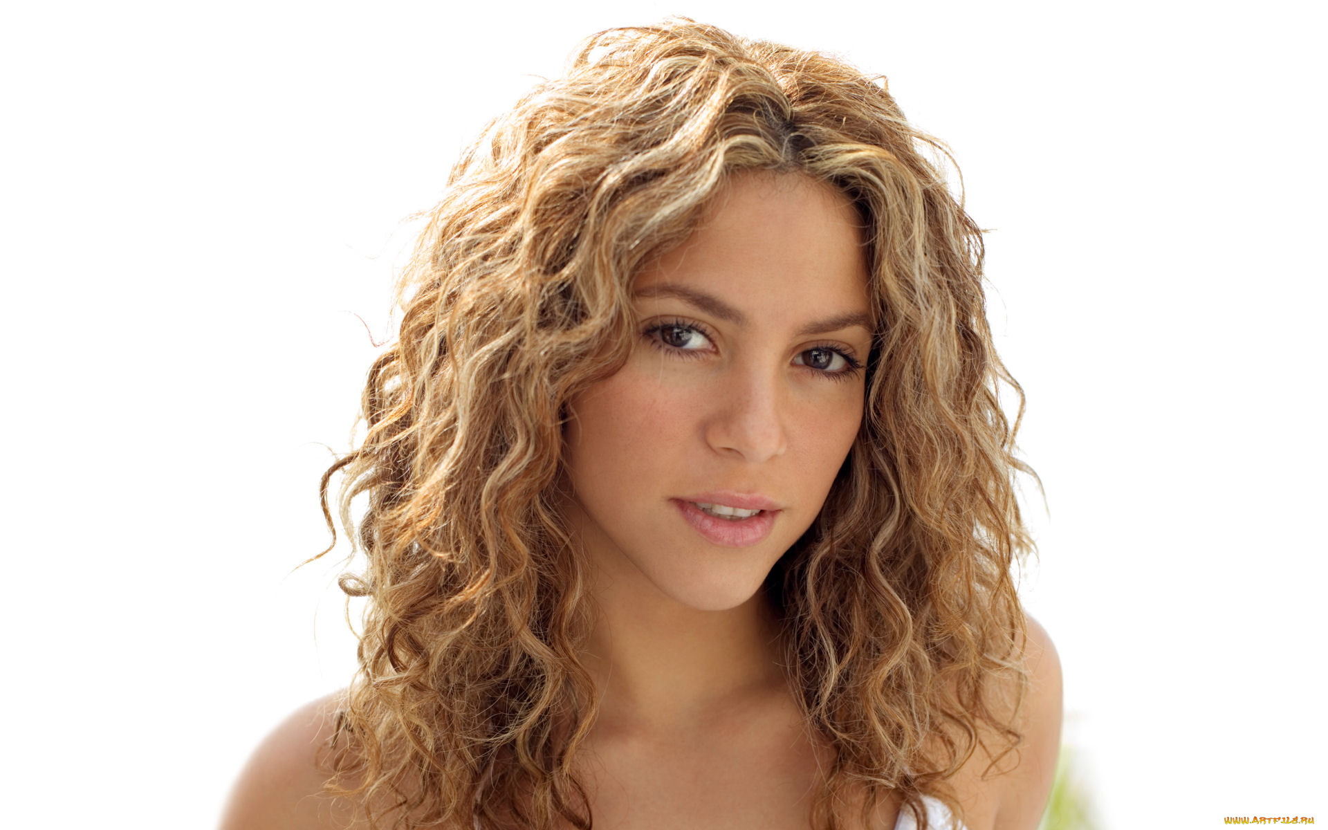 музыка, shakira, локоны