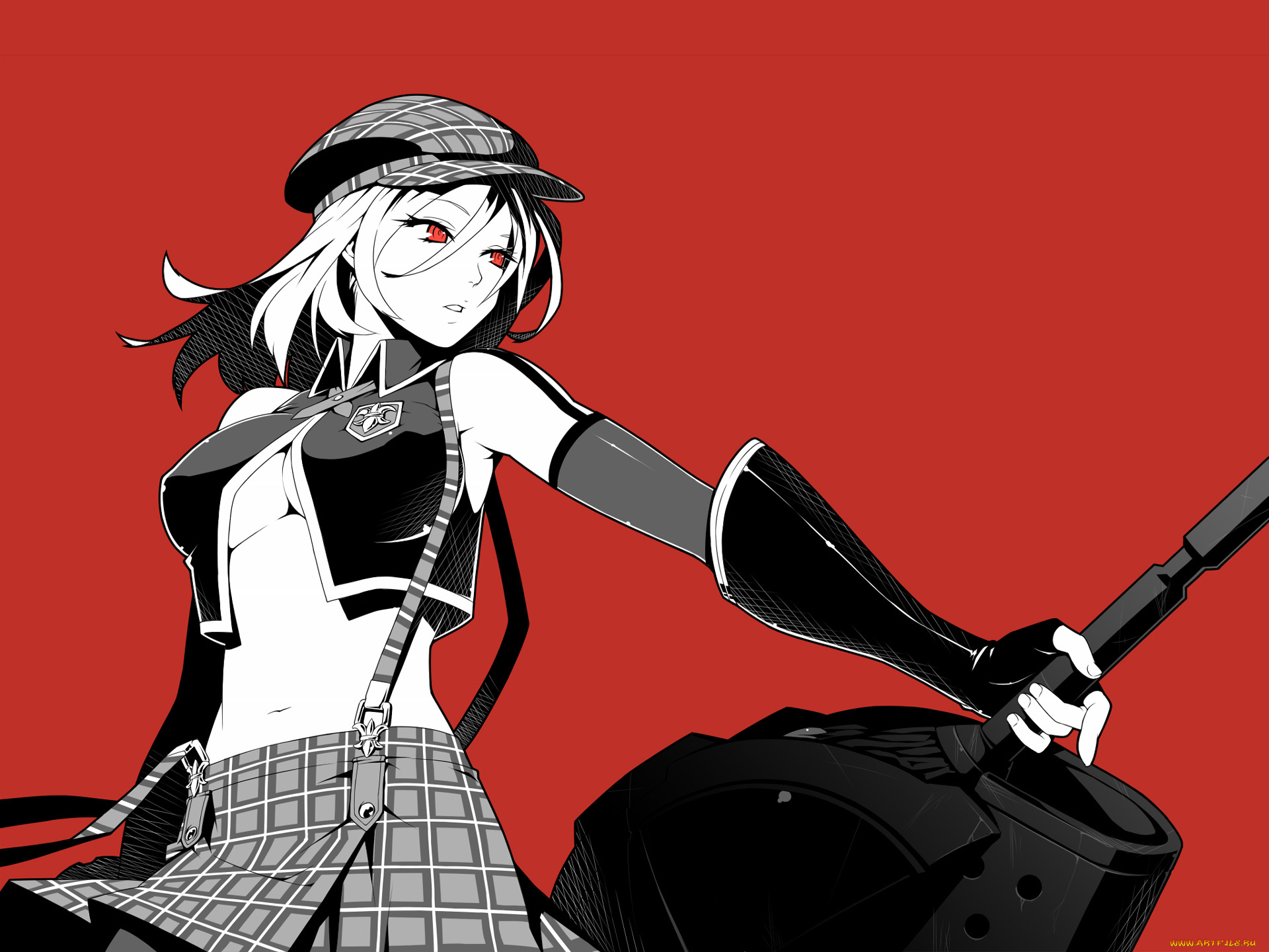 аниме, god, eater, arisa, iriinchina, amieera