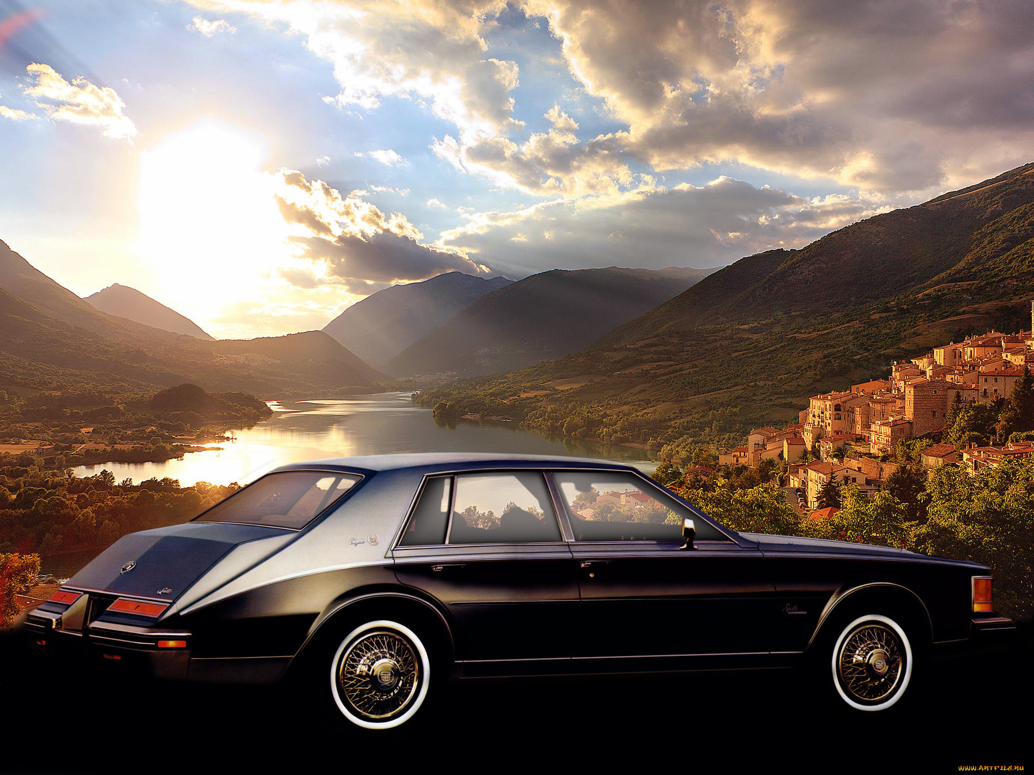 cadillac, seville, elegante, автомобили