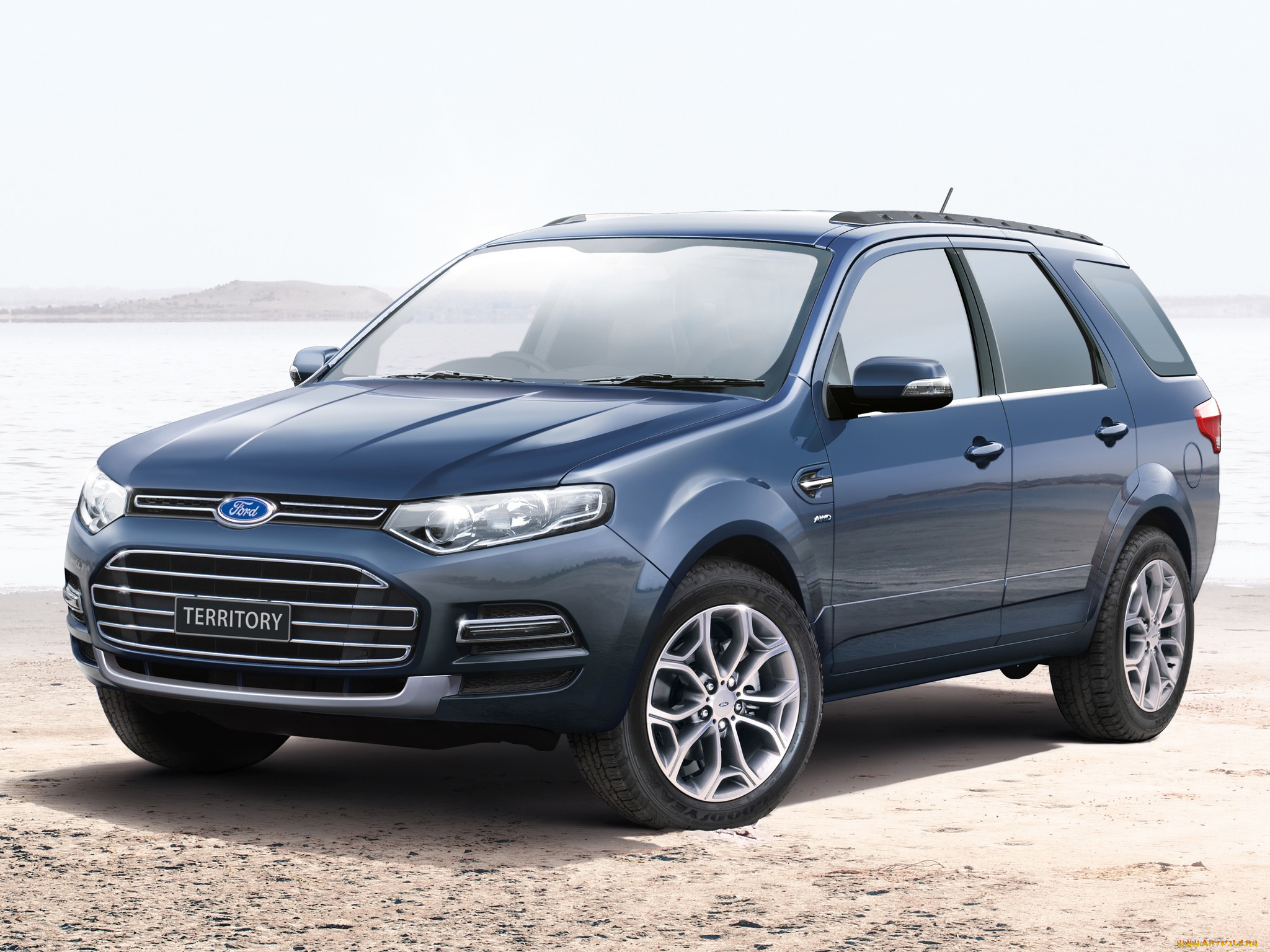 ford, territory, автомобили