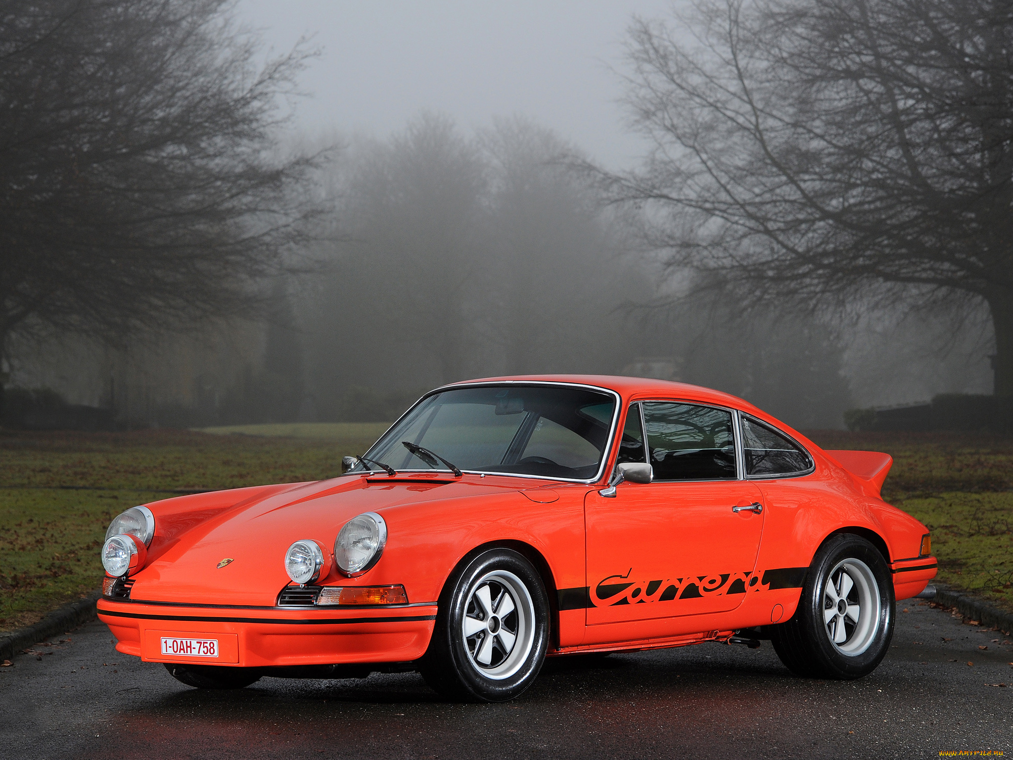 porsche, 911, carrera, rs, touring, автомобили