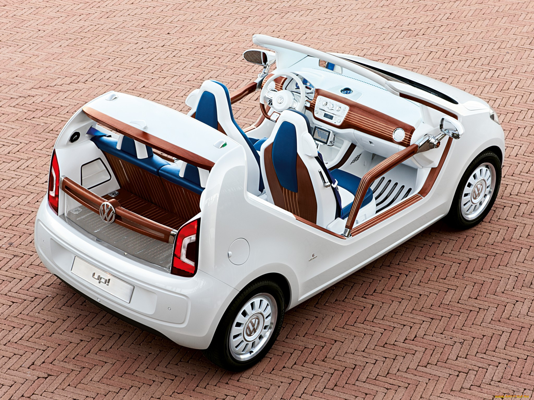 volkswagen, up, azzurra, sailing, team, concept, автомобили