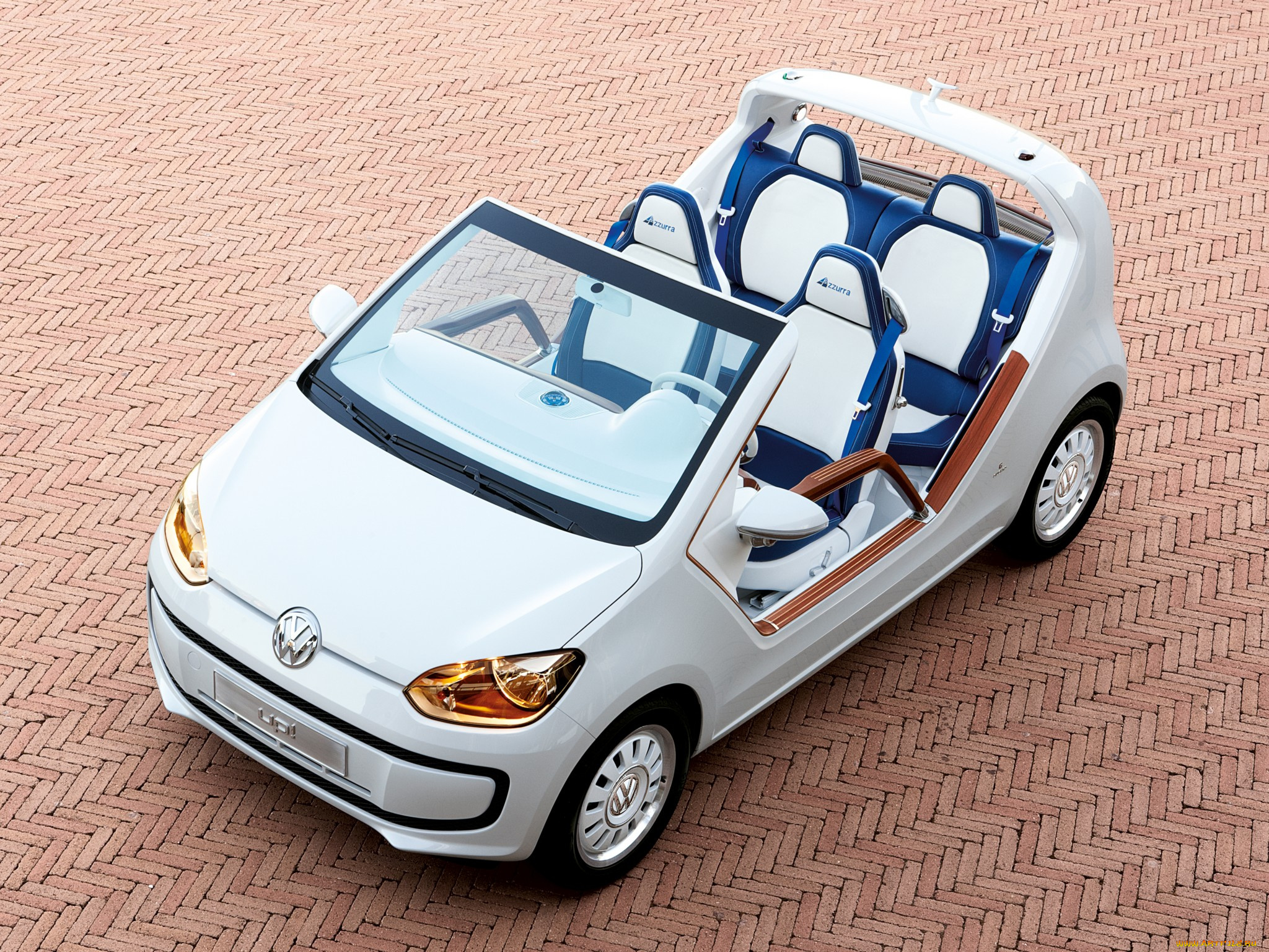 volkswagen, up, azzurra, sailing, team, concept, автомобили