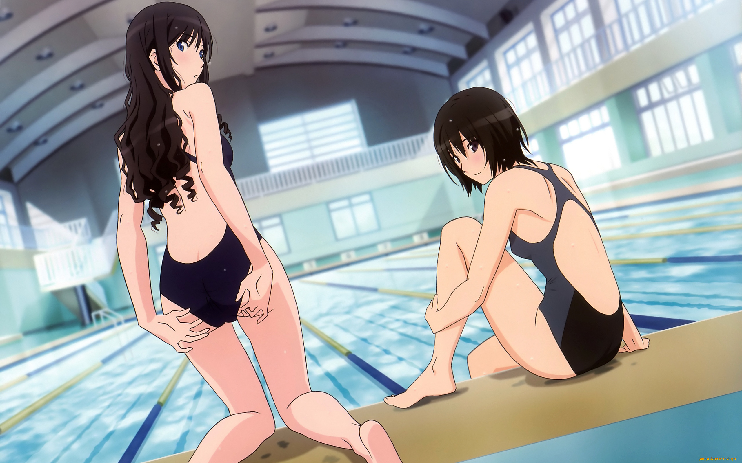 аниме, amagami, ss