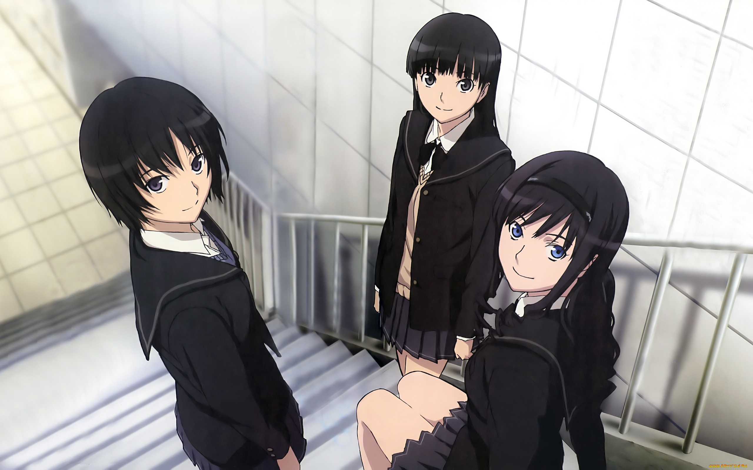 аниме, amagami, ss