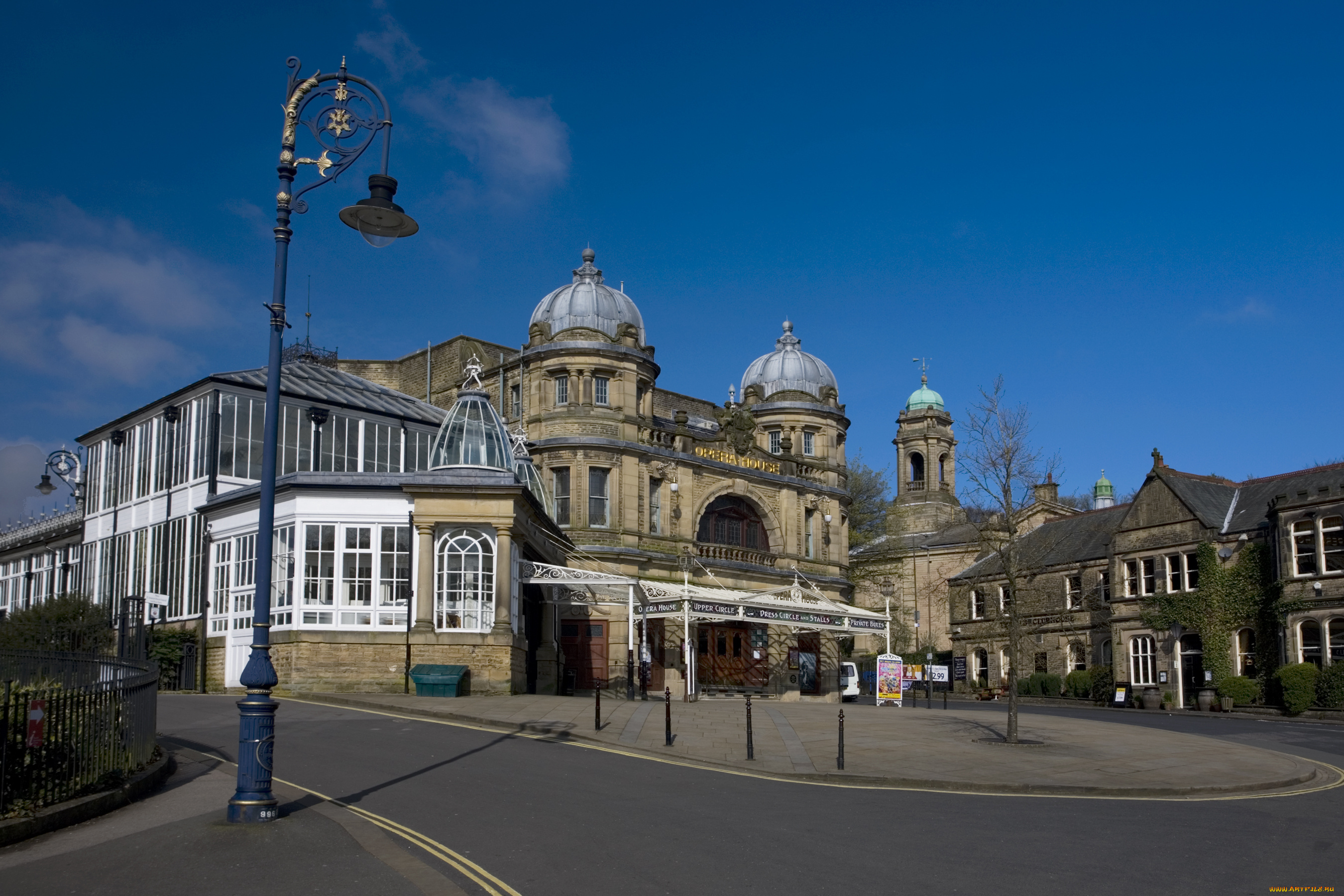 buxton, города, улицы, площади, набережные, великобритания, театр, опера