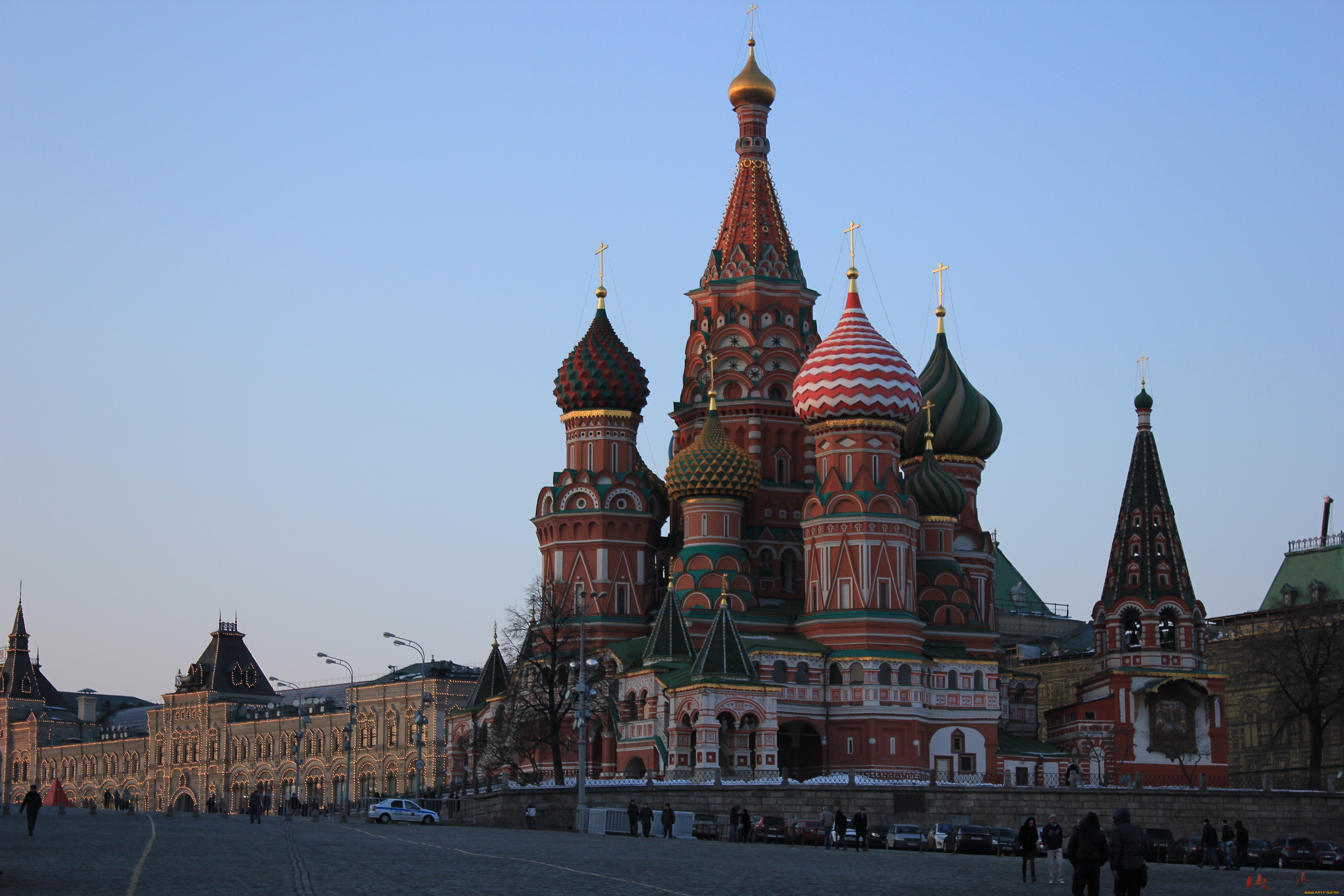 города, москва, россия