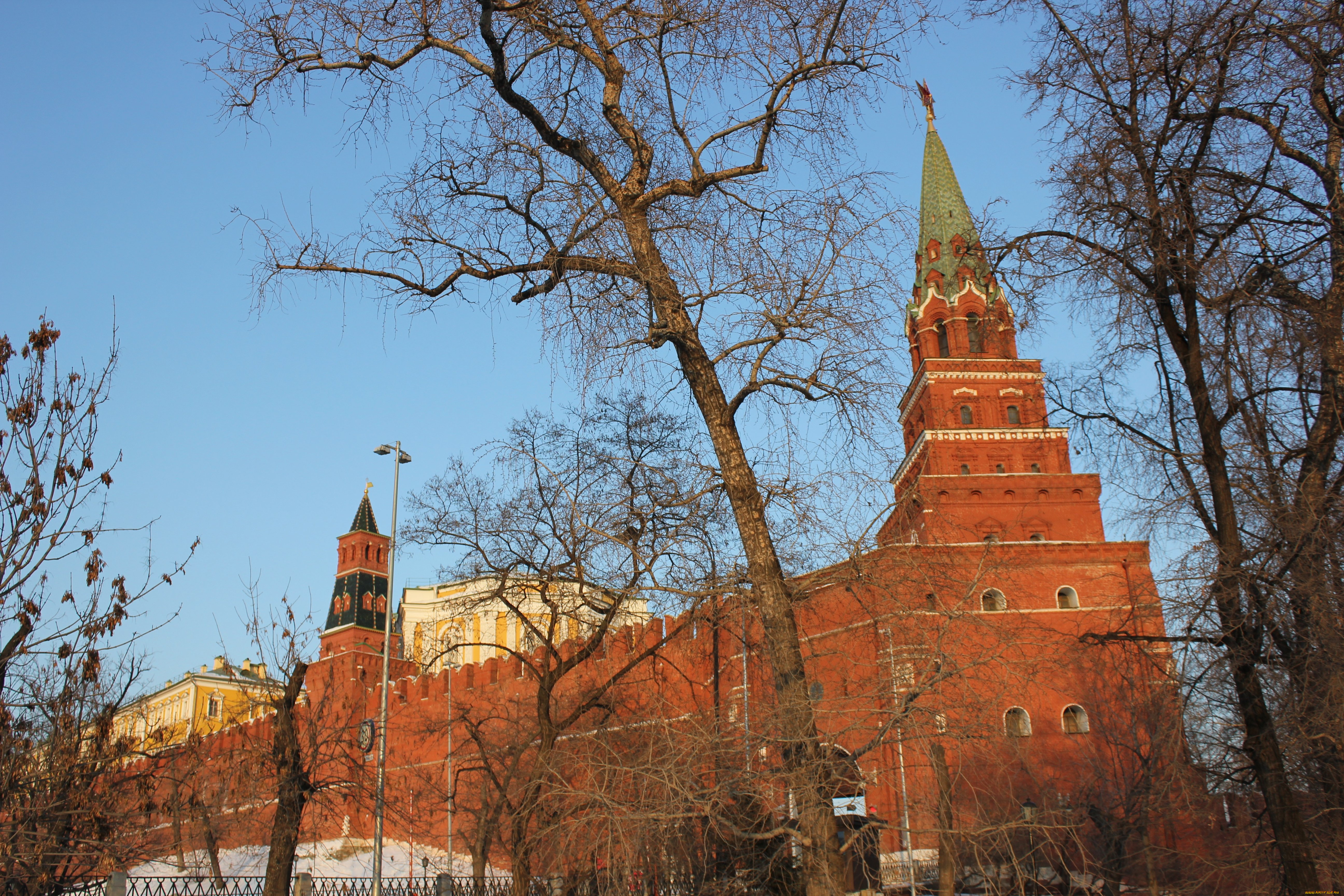 города, москва, россия, московский, кремль