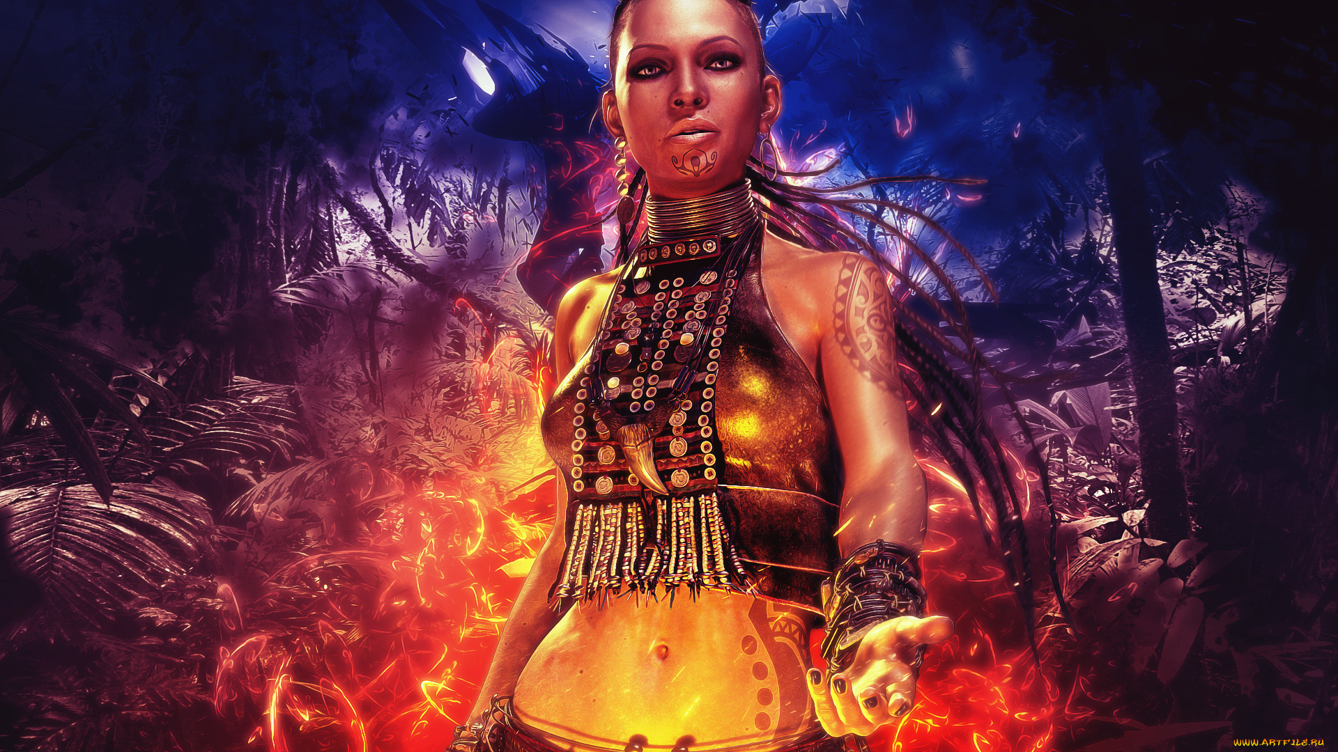 far, cry, видео, игры, talugmai, queen