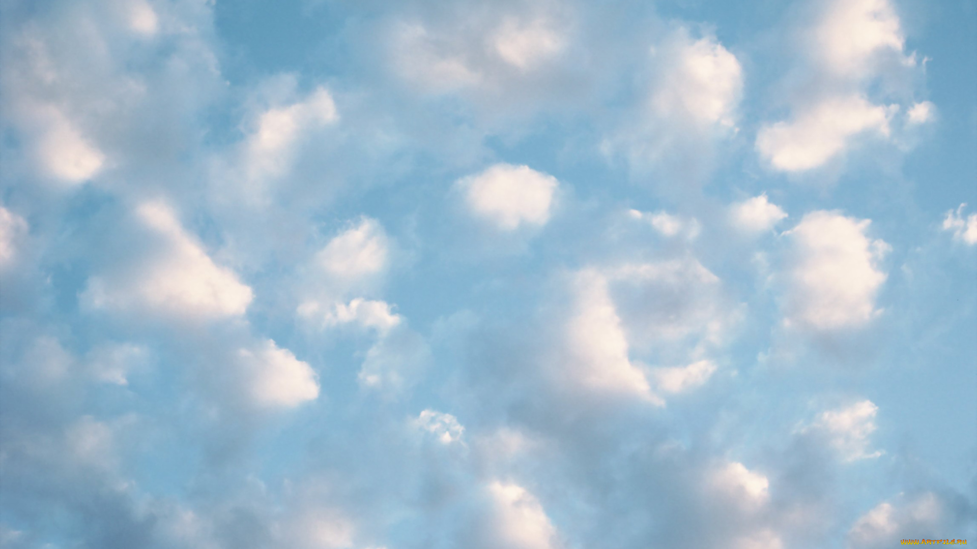 природа, облака, небо