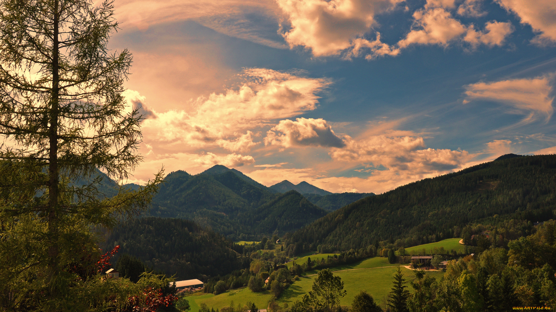 природа, пейзажи