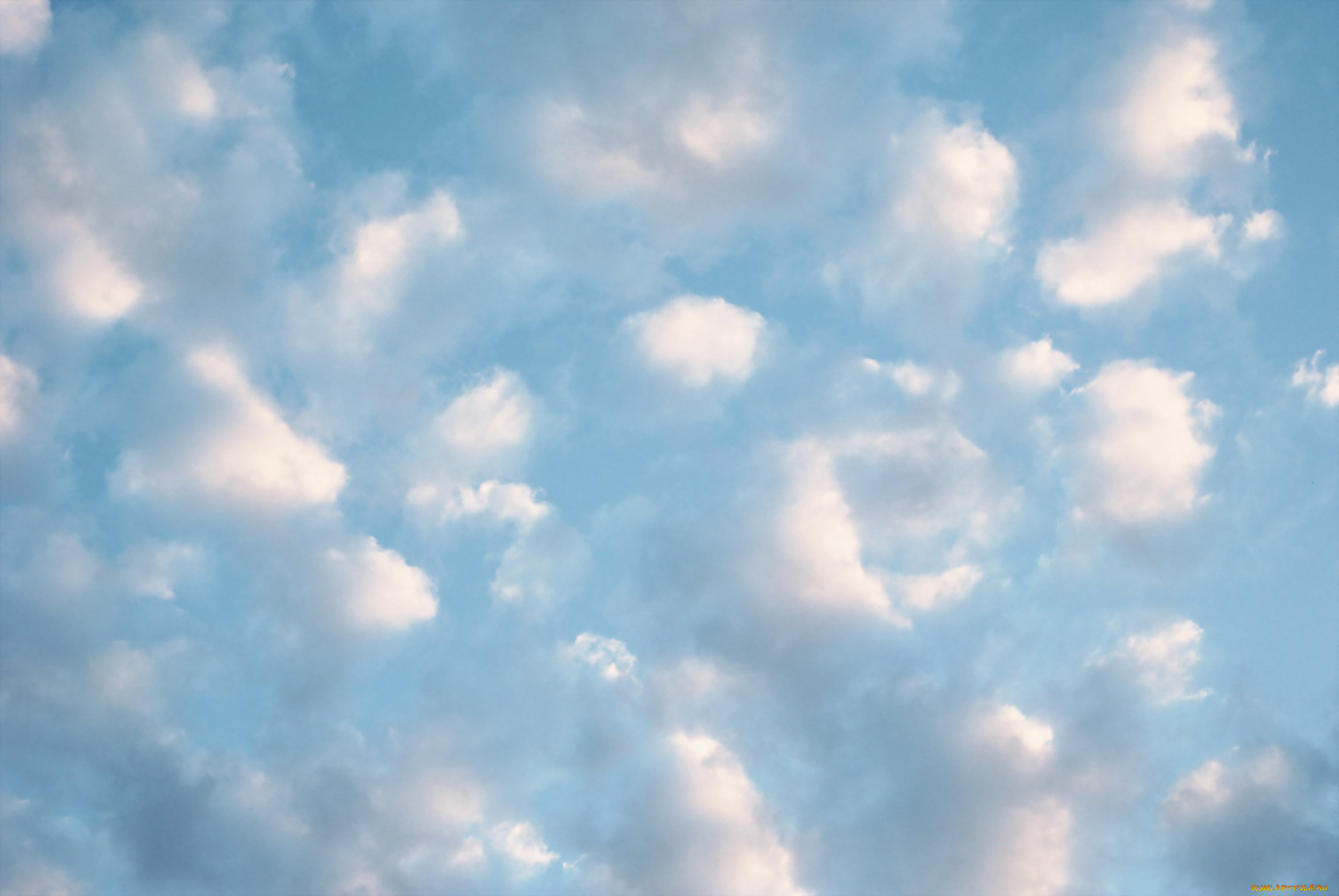 природа, облака, небо