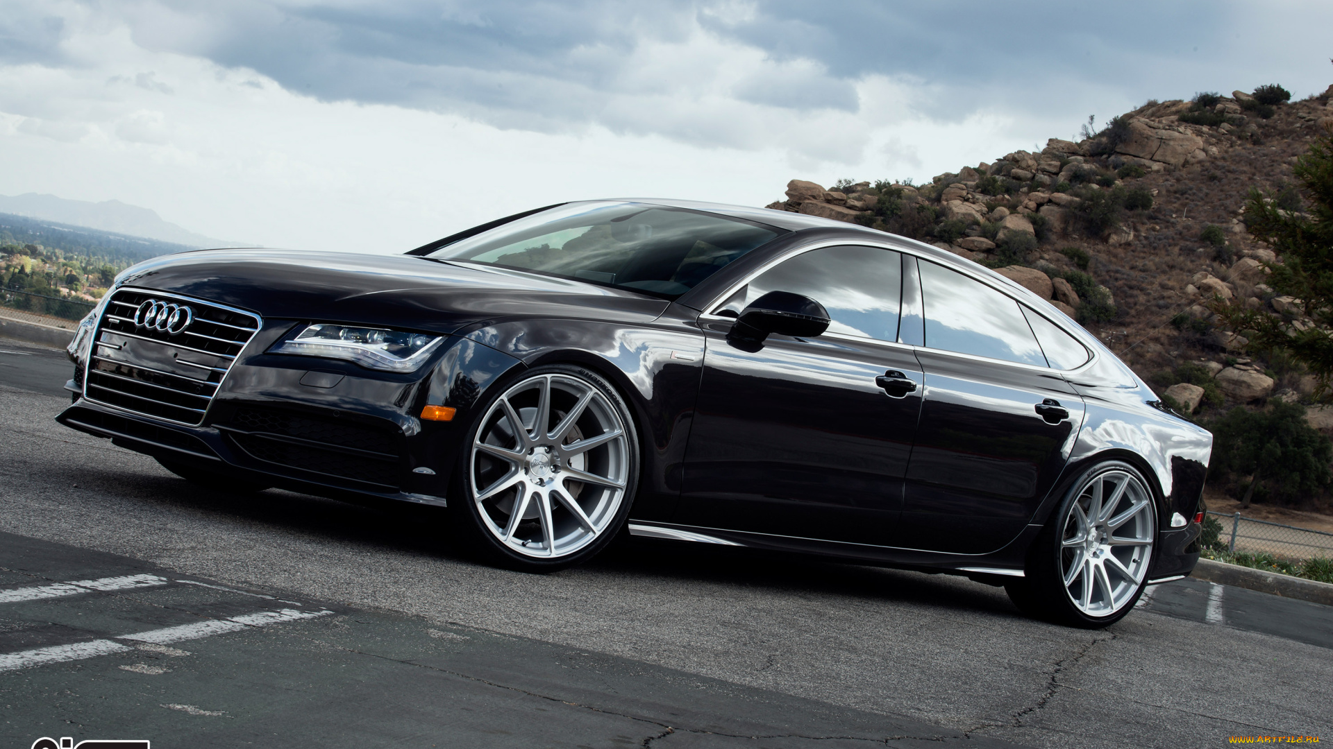 автомобили, audi, niche