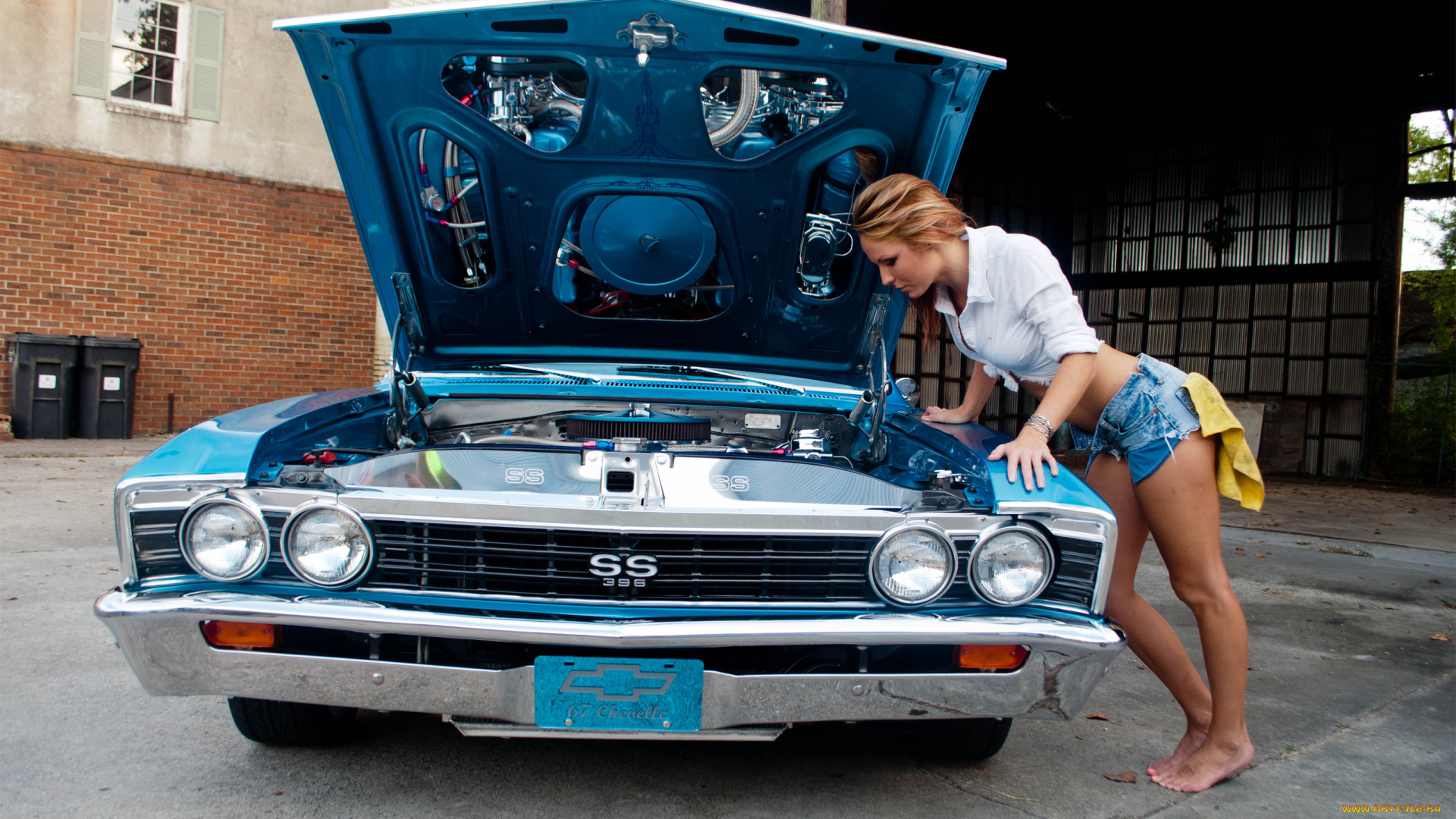 автомобили, авто, с, девушками, ss