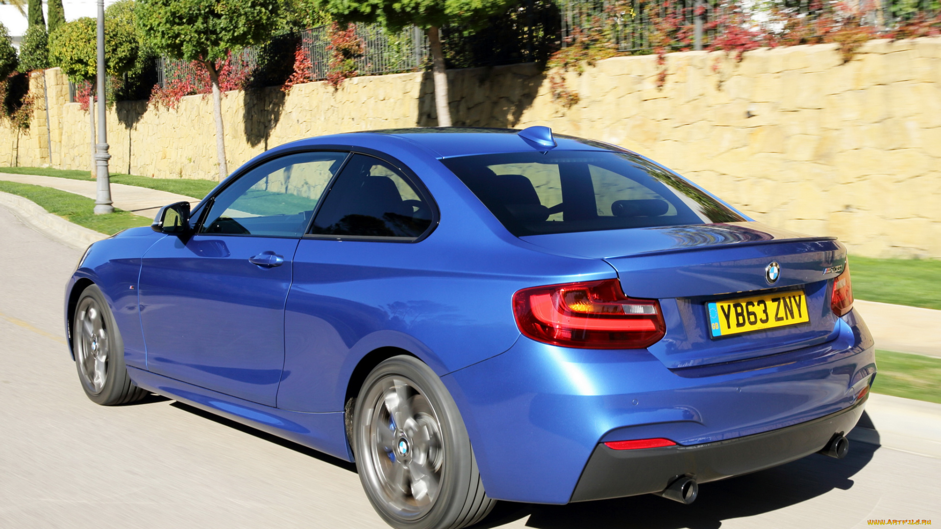 автомобили, bmw, 435i, cabrio, m, sport, package, uk-spec, f33, 2014, синий