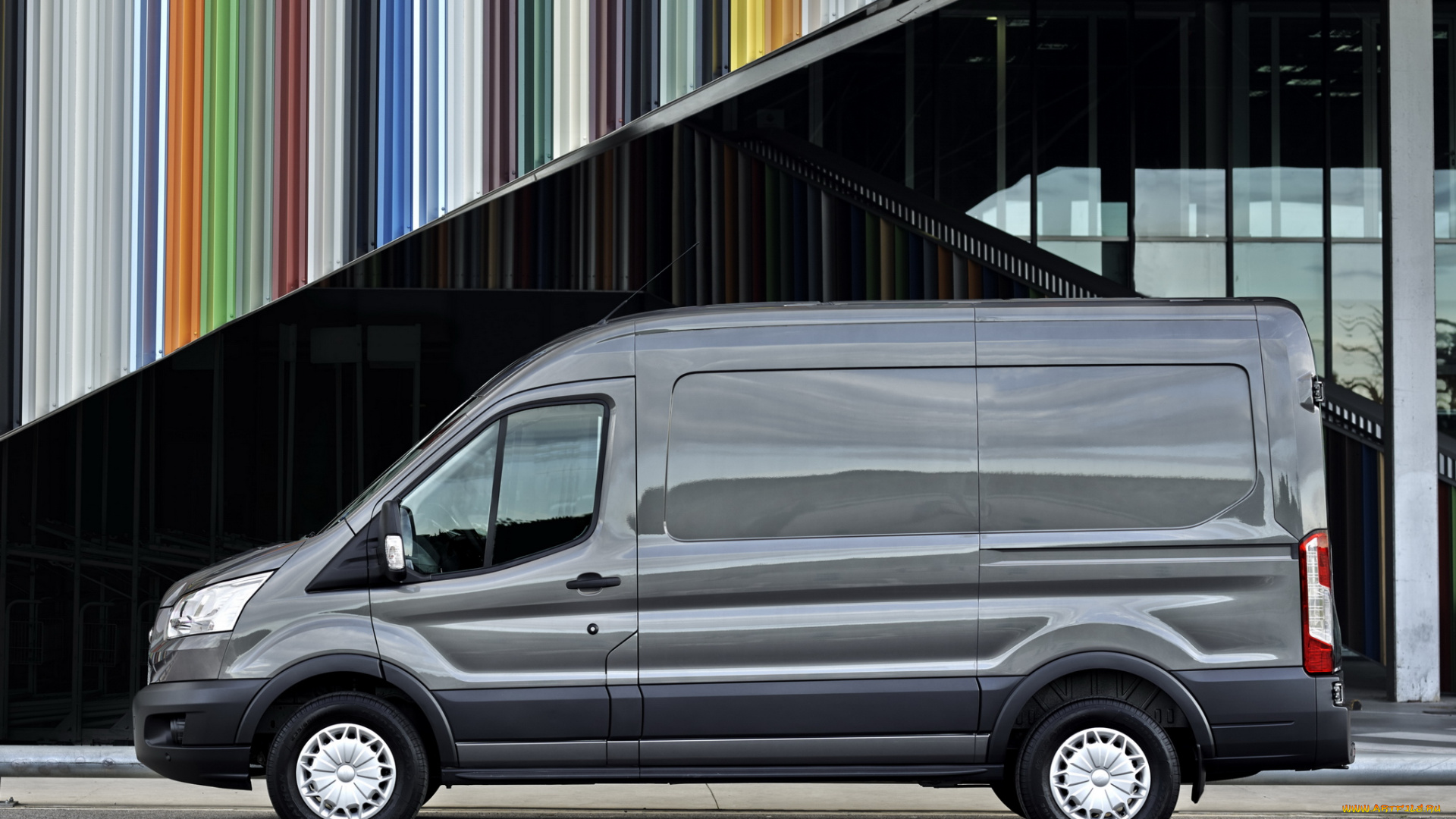 автомобили, ford, trucks, 2014, l2h2, van, transit, ford