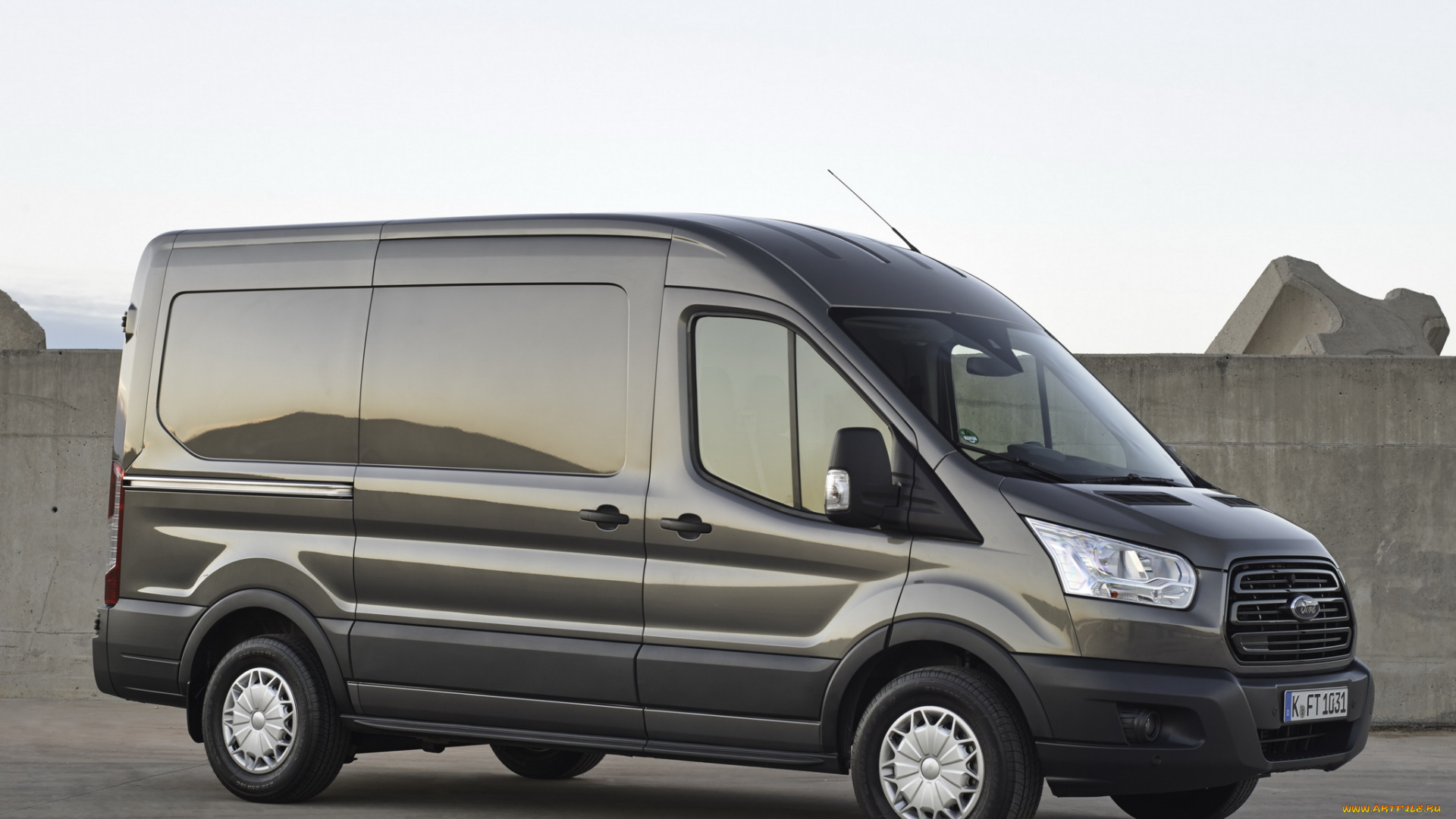 автомобили, ford, trucks, ford, 2014, l2h2, van, transit