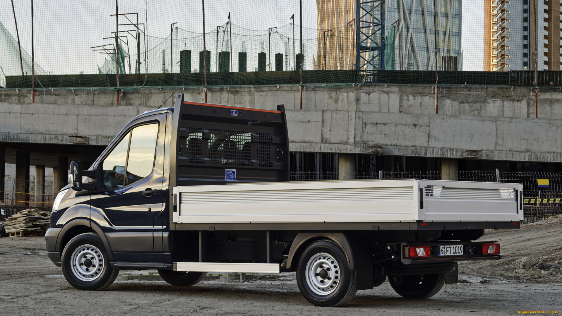 автомобили, ford, trucks, ford, transit, chassis, cab, l2, 2014