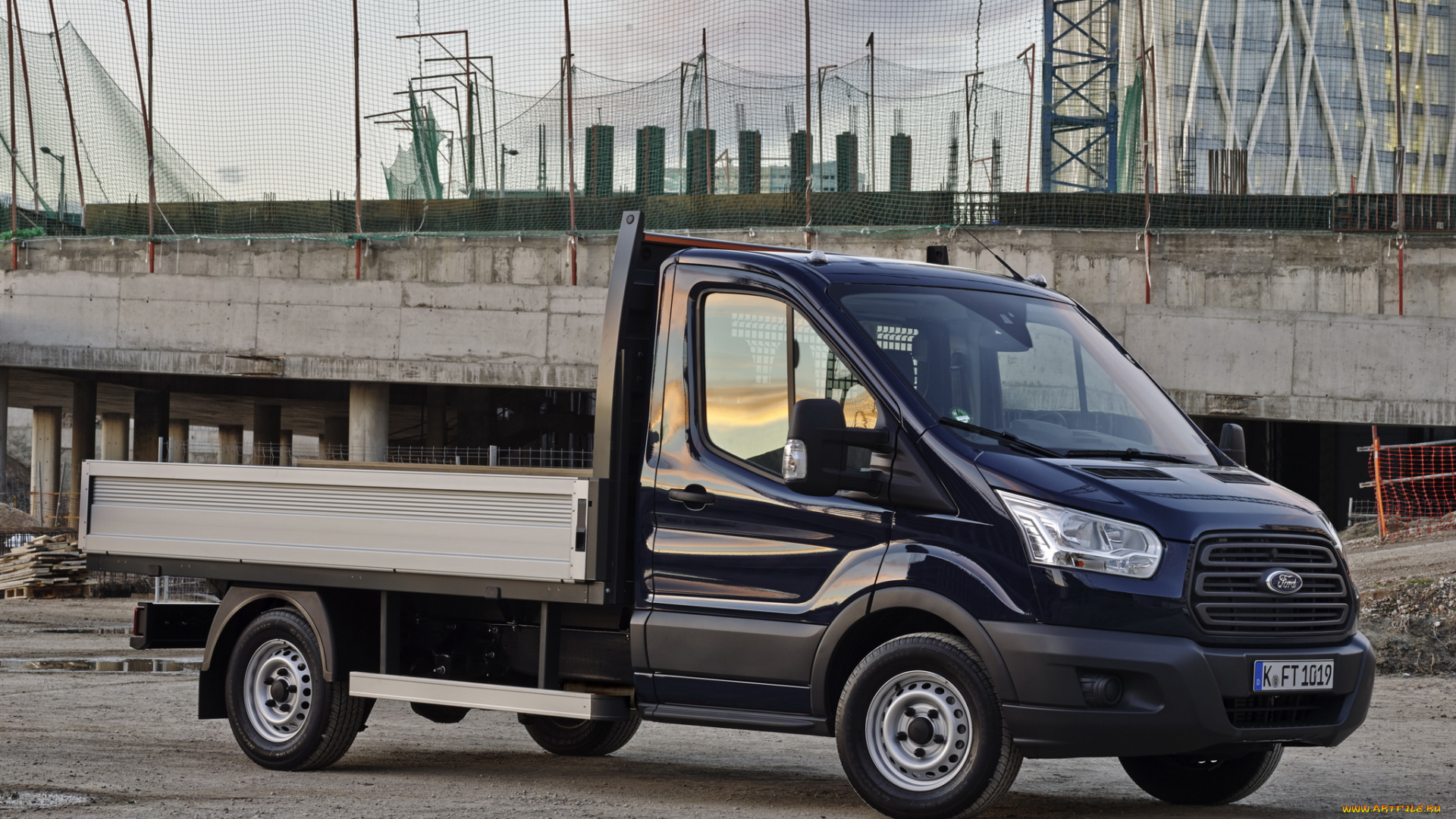 автомобили, ford, trucks, ford, transit, chassis, cab, l2, 2014