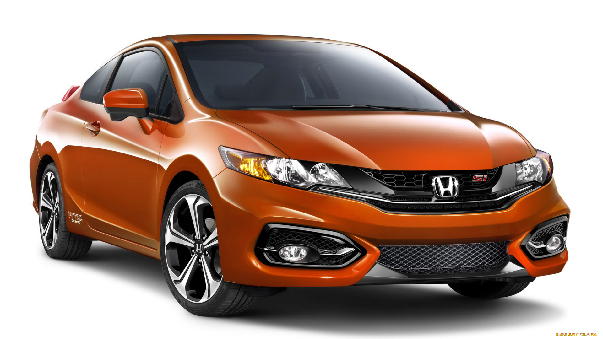 автомобили, honda, civic, si, coupe, 2014