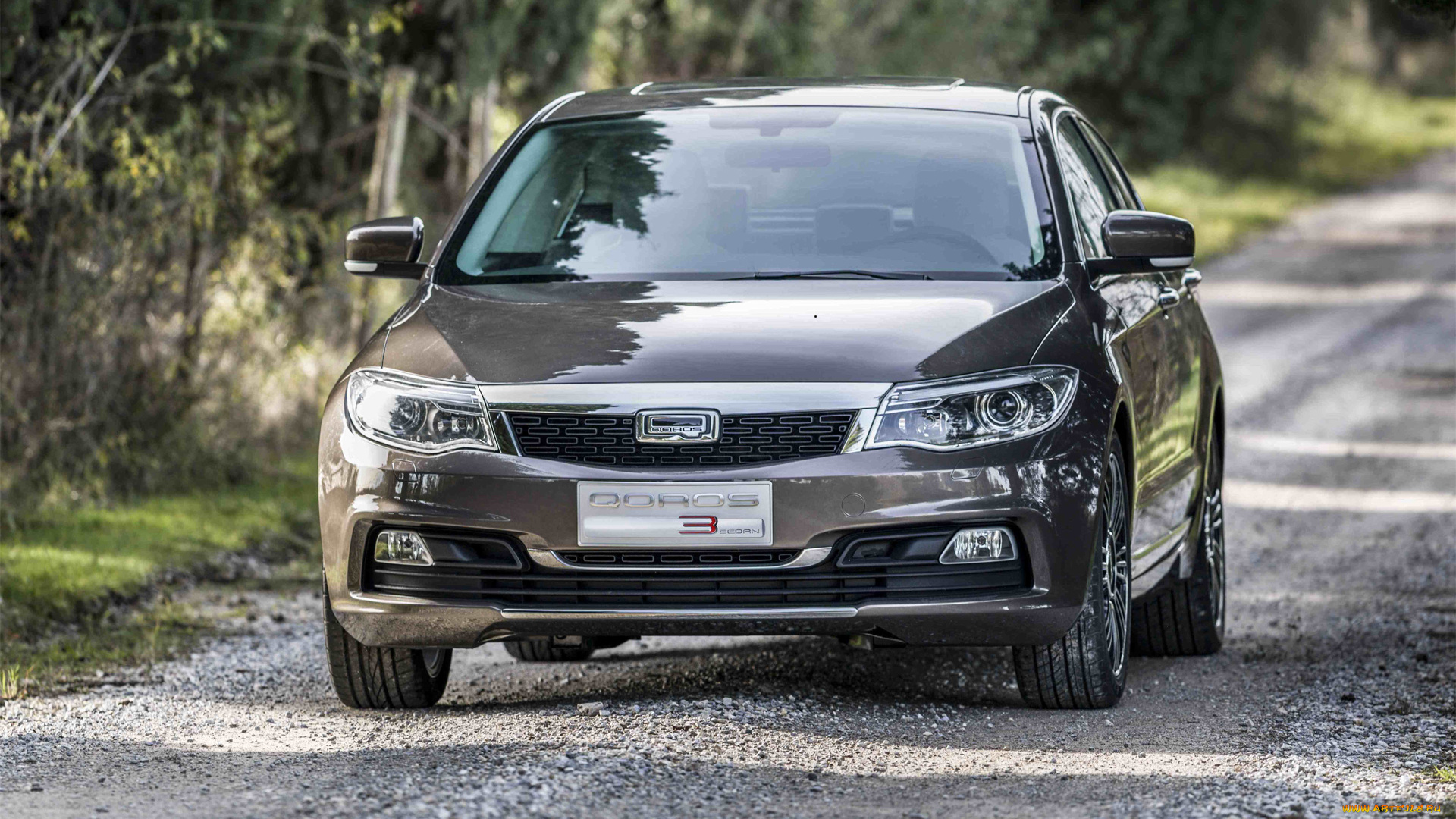 автомобили, qoros, gold, sedan, 3