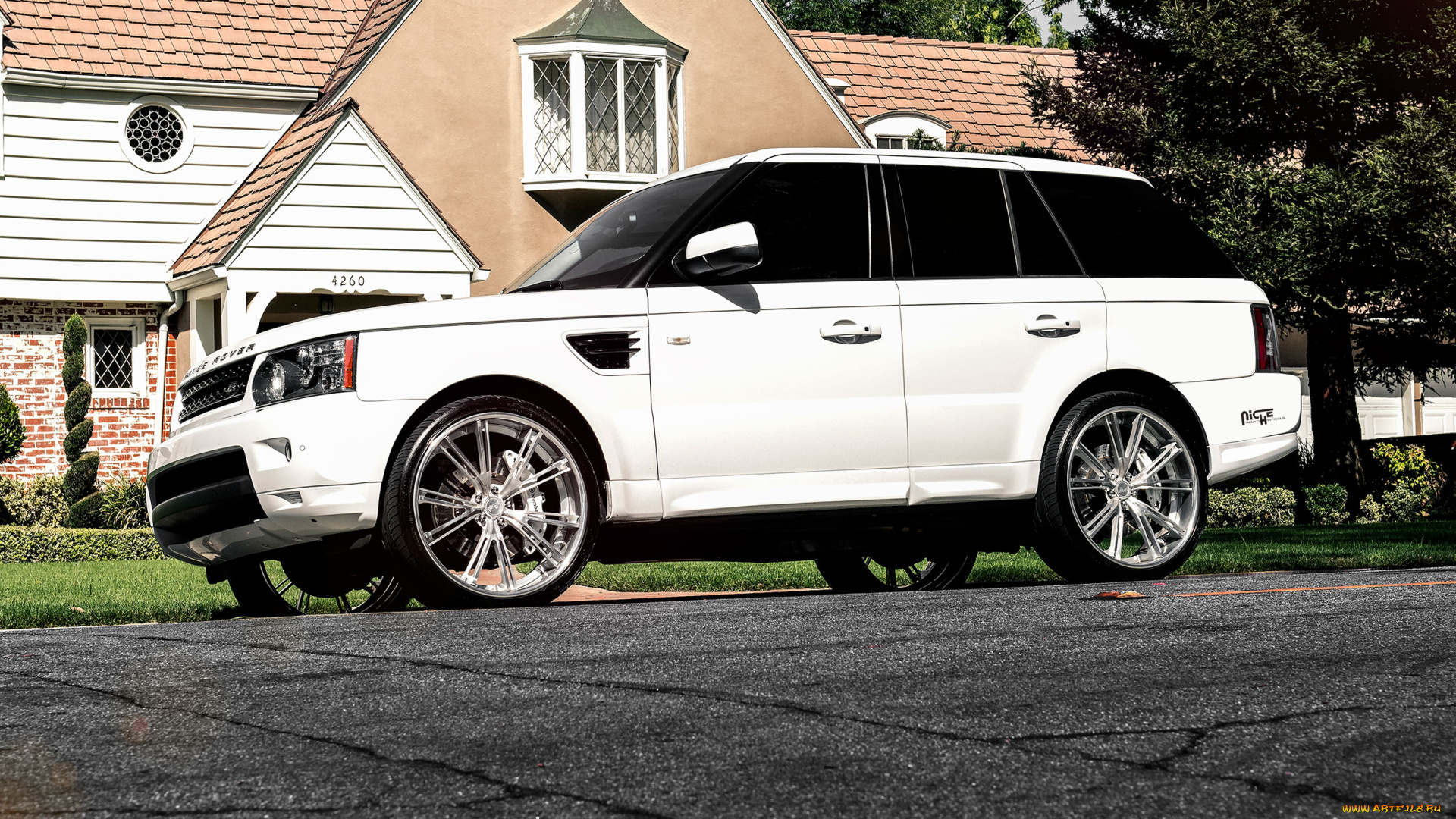 автомобили, range, rover, niche