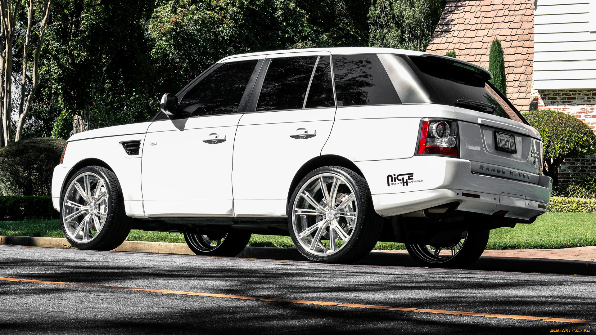 автомобили, range, rover, rover, niche