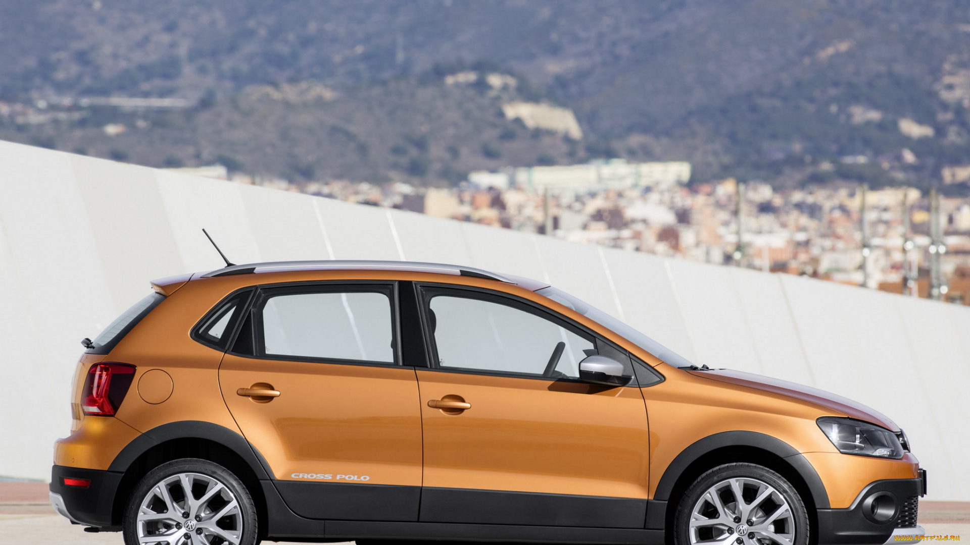 автомобили, volkswagen, crosspolo, typ, 6r, 2014