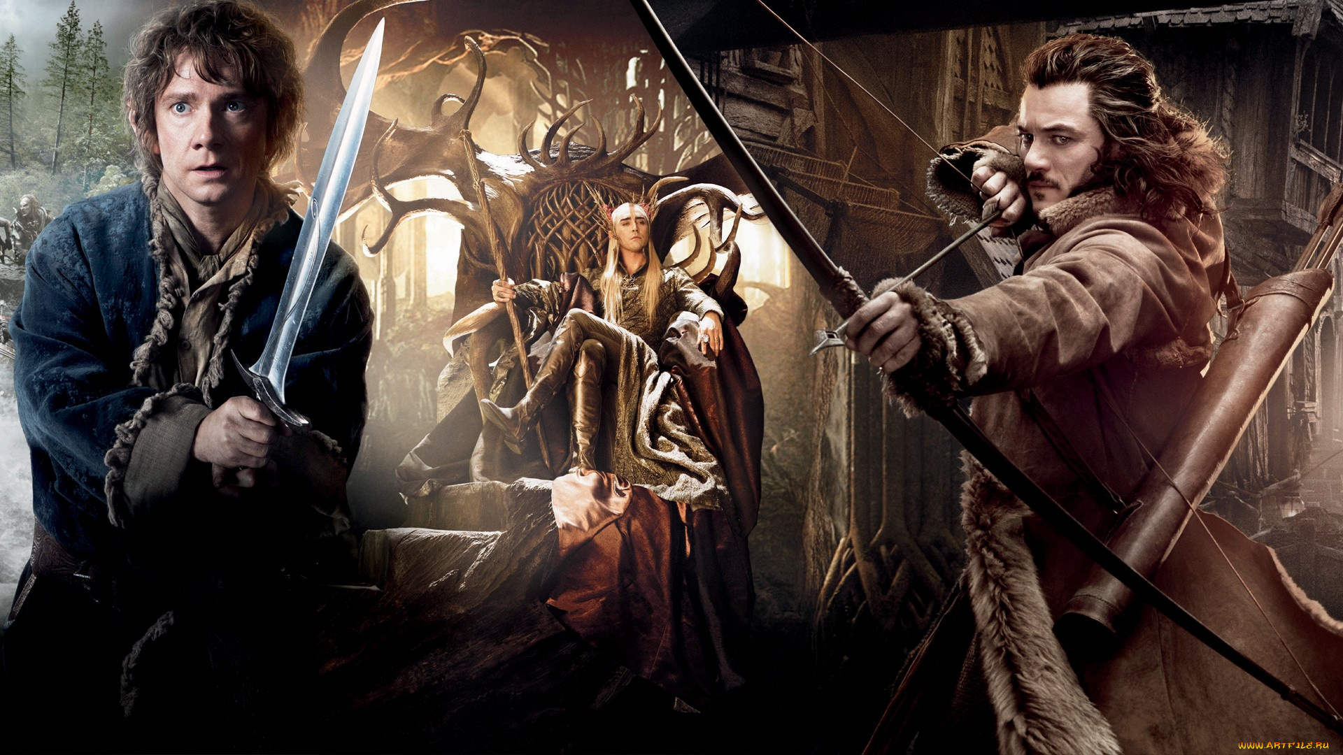 the, hobbit, , the, desolation, of, smaug, кино, фильмы, оружие, мужчины