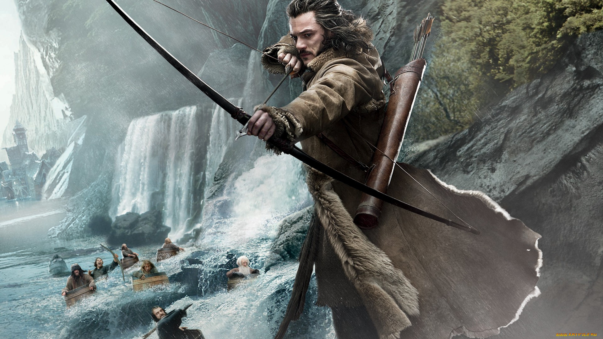 the, hobbit, , the, desolation, of, smaug, кино, фильмы, лук