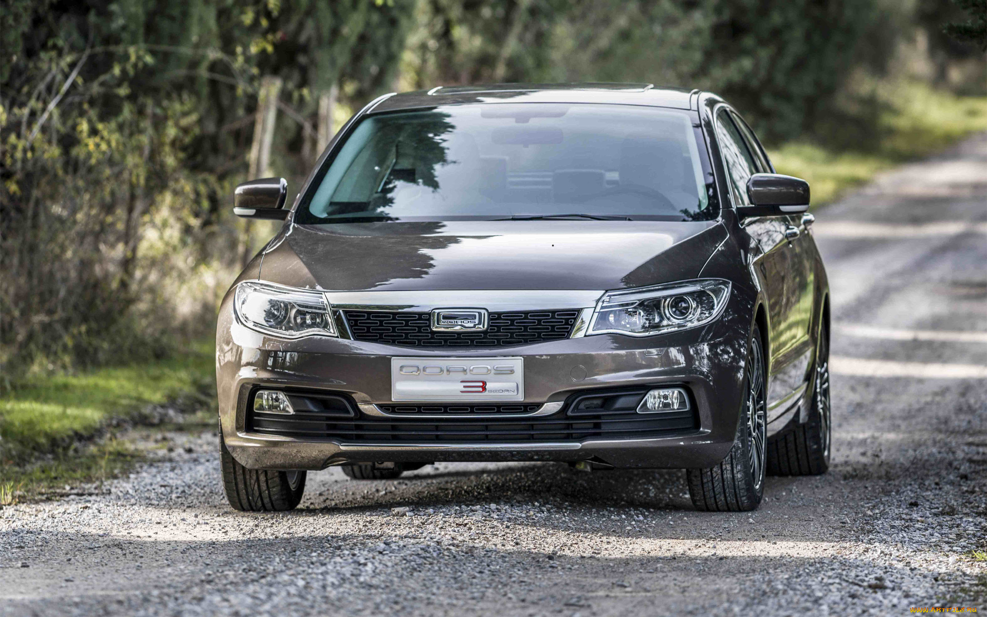 автомобили, qoros, gold, sedan, 3