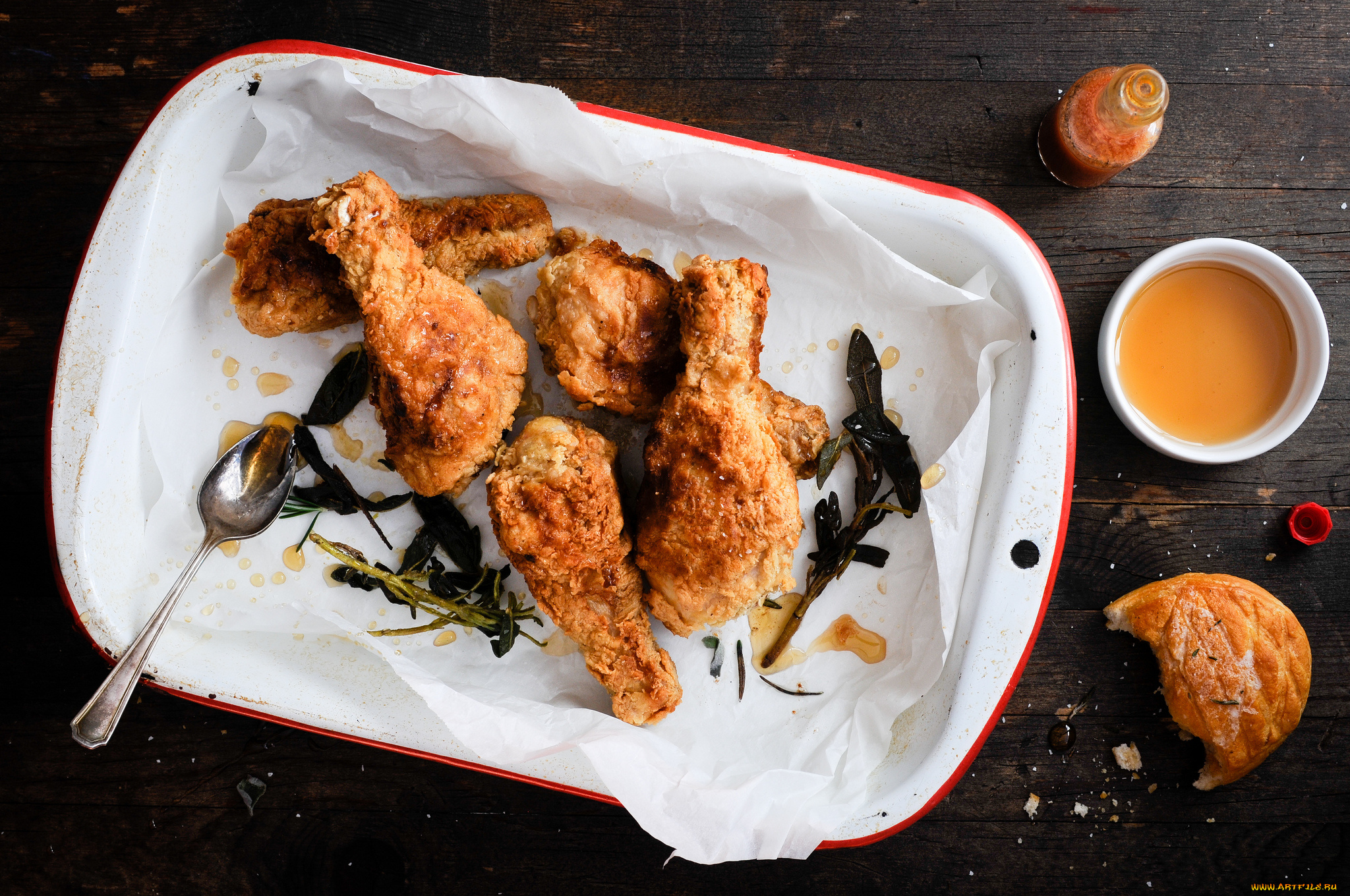 еда, мясные, блюда, соус, фон, запеченное, мясо, посуда