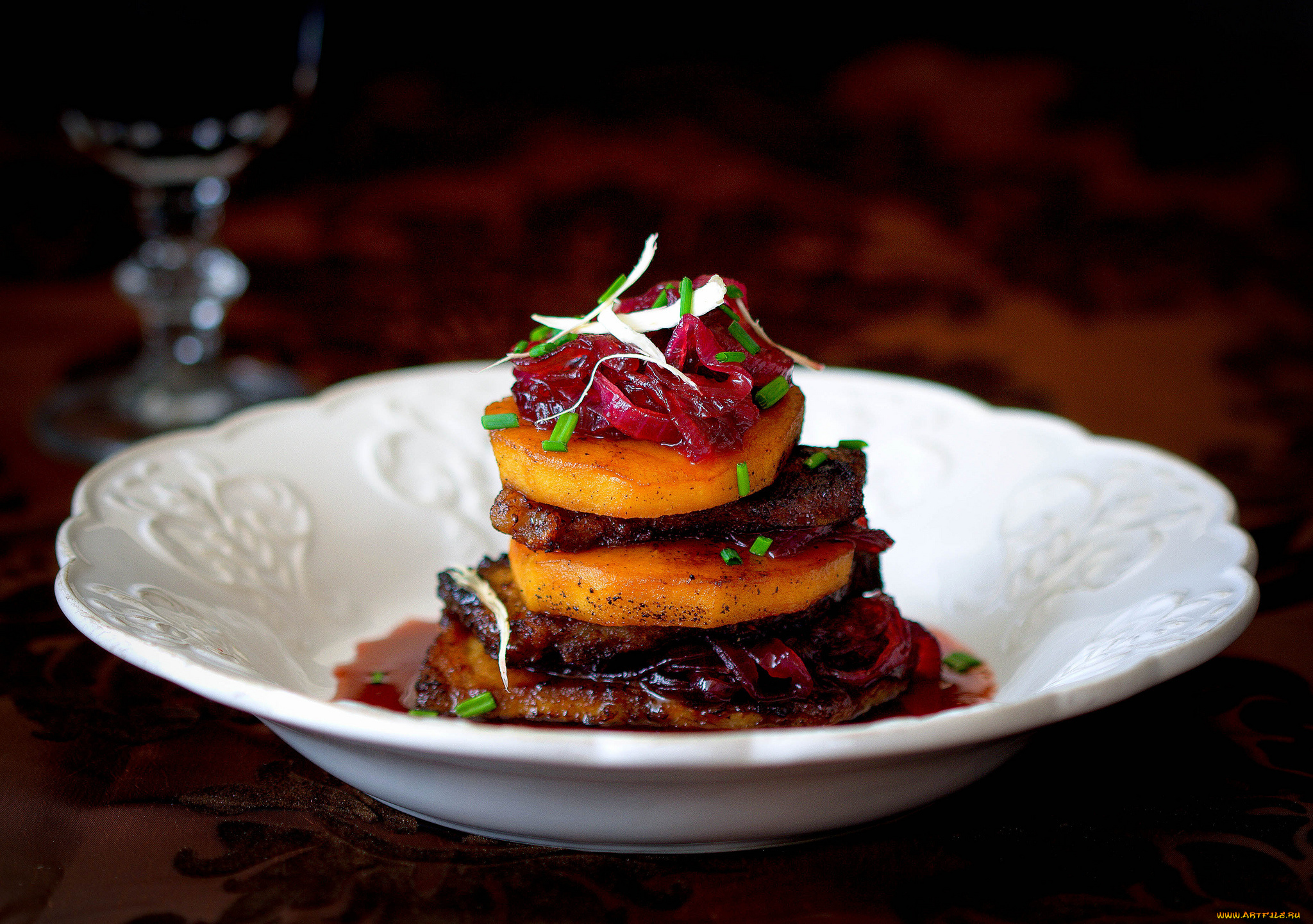 еда, вторые, блюда, закуска, тарелка, фон